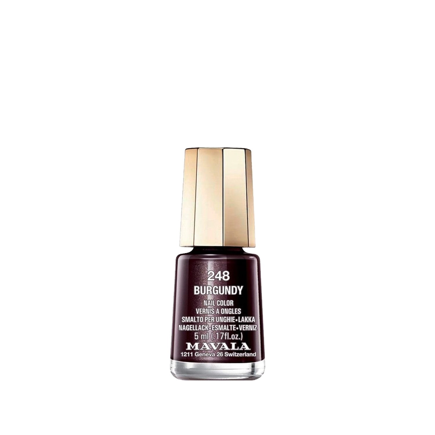 Mavala Mini Color Oje 248 Burgundy 5ml
