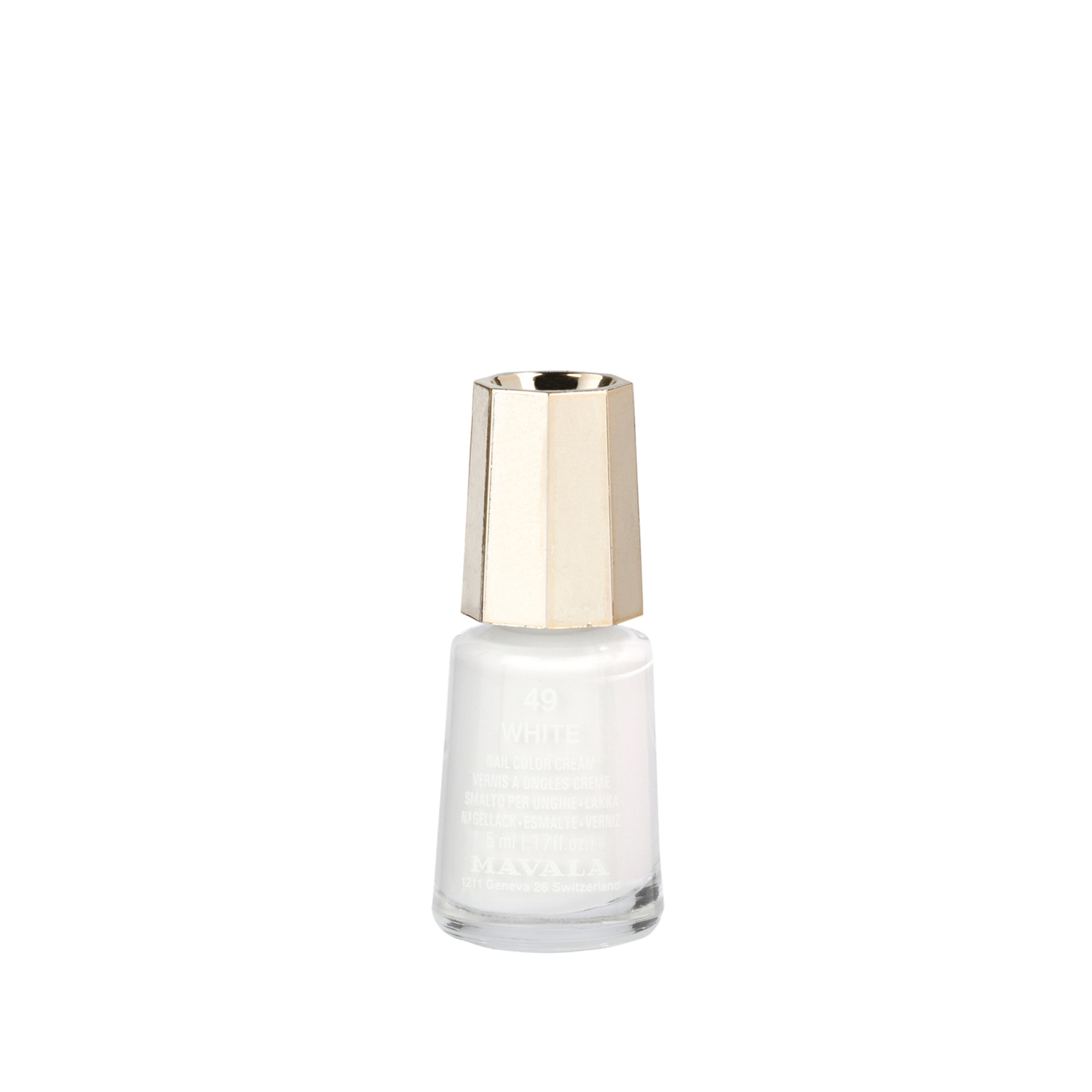 Mavala Mini Color Oje White 5ml