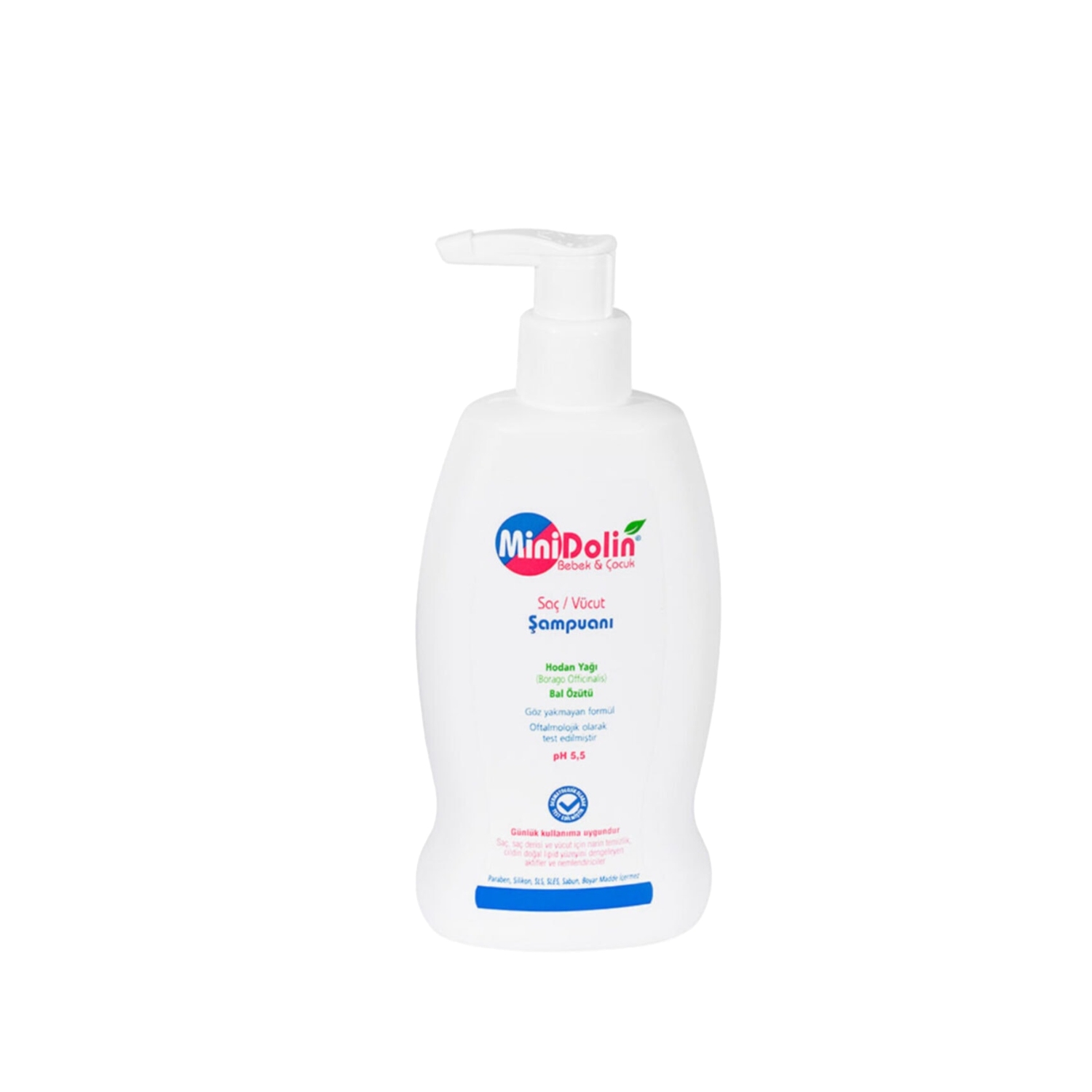 Minidolin Saç ve Vücut Şampuanı 250 ml