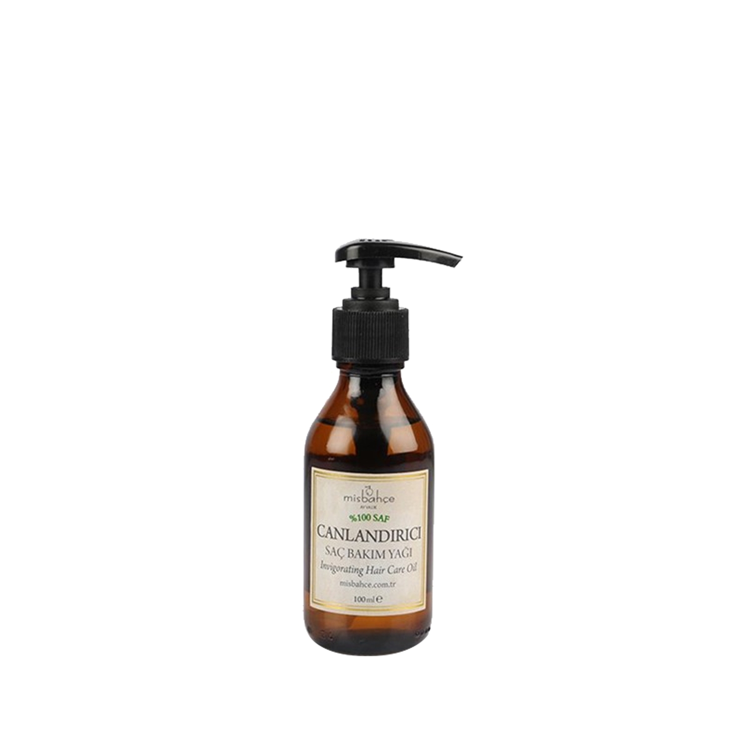 Misbahçe Canlandırıcı Saç Bakım Yağı 100ml