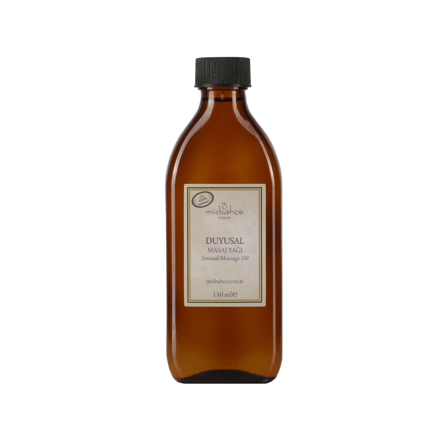 Misbahçe Duyusal Masaj Yağı 150ml