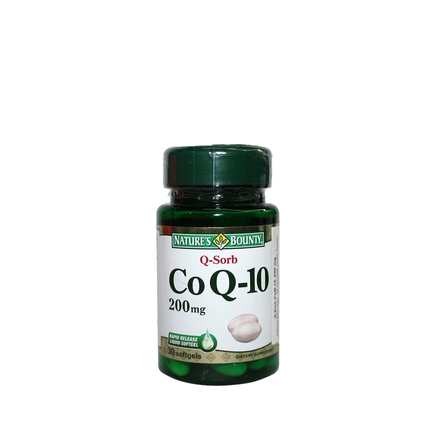 Nature's Bounty Coenzyme Q-10 200 Mg Q-Sorb 30 Kapsül