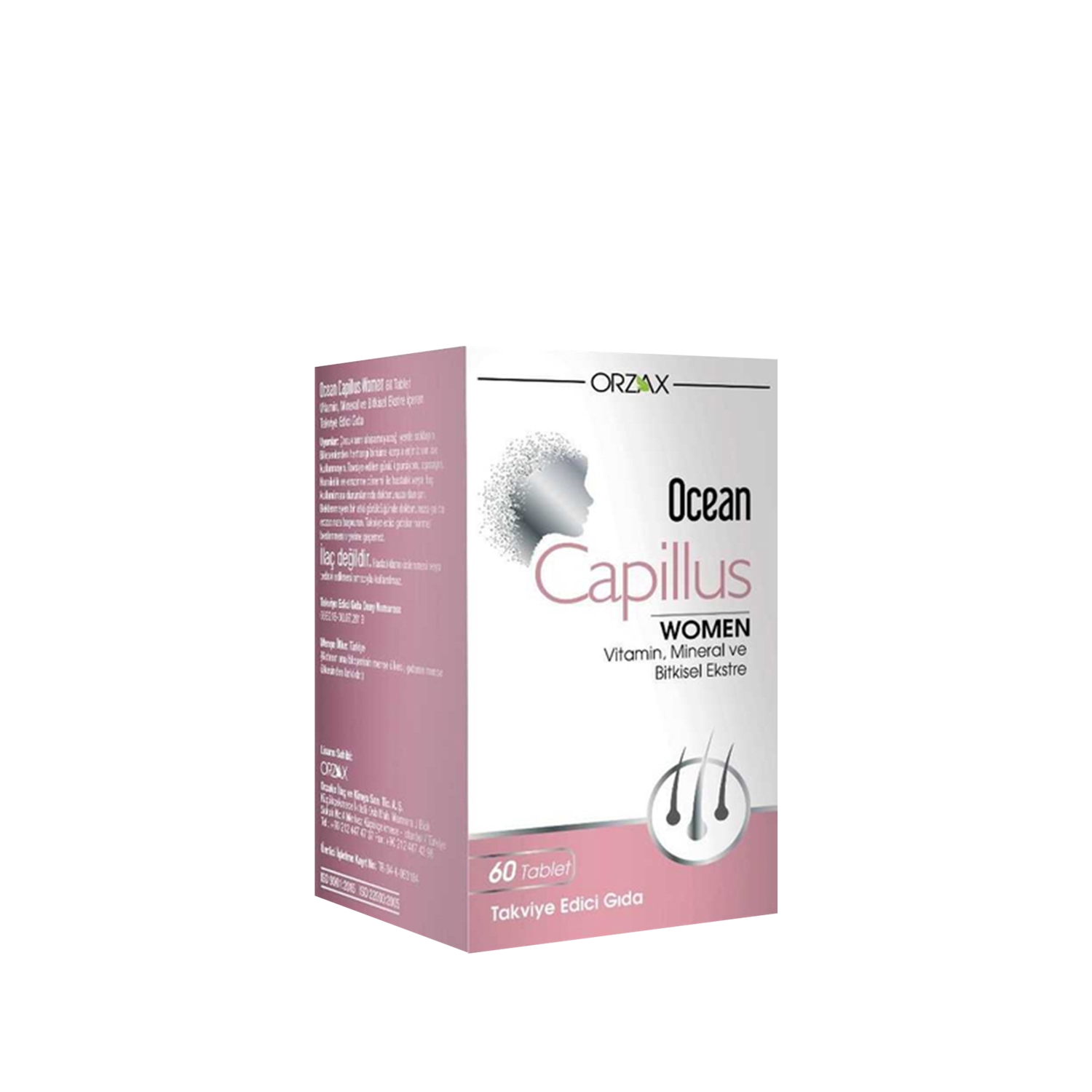 Orzax Ocean Capillus Women 60 Tablet