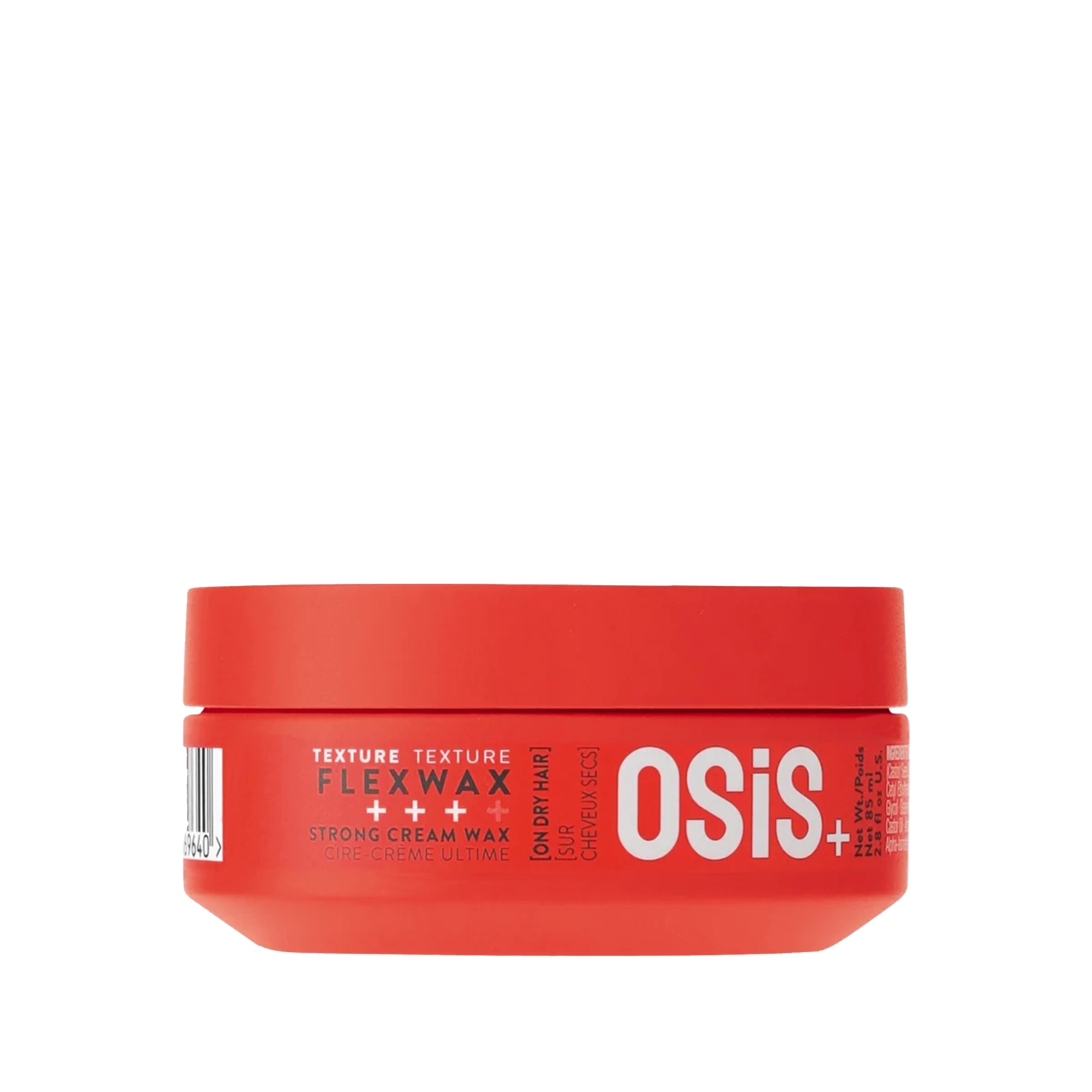 Schwarzkopf Osis+ Flexwax Strong Cream Güçlü Tutucu Wax 85 ml