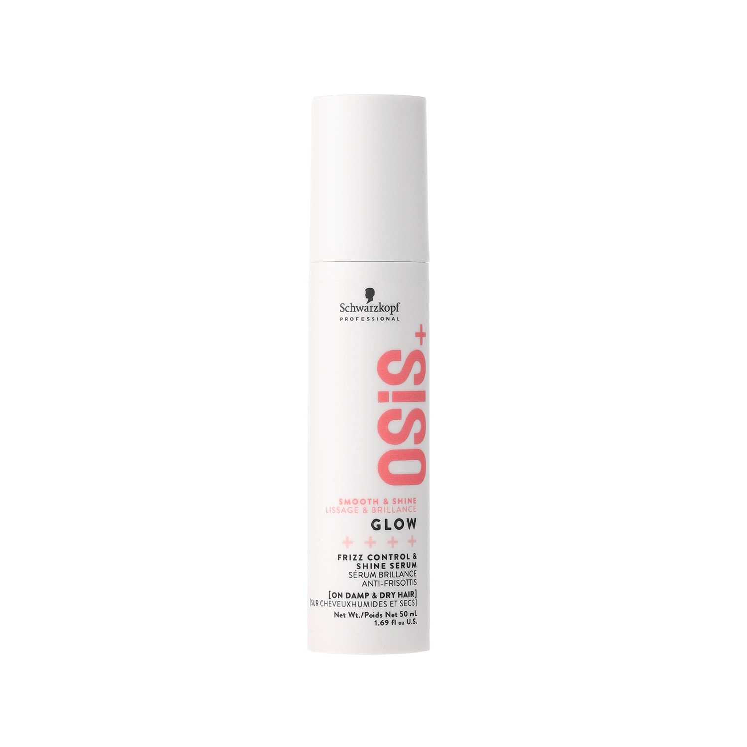 Schwarzkopf Osis+ Smooth & Shine Glow Parlaklık Veren Şekillendirici Serum 50 ml