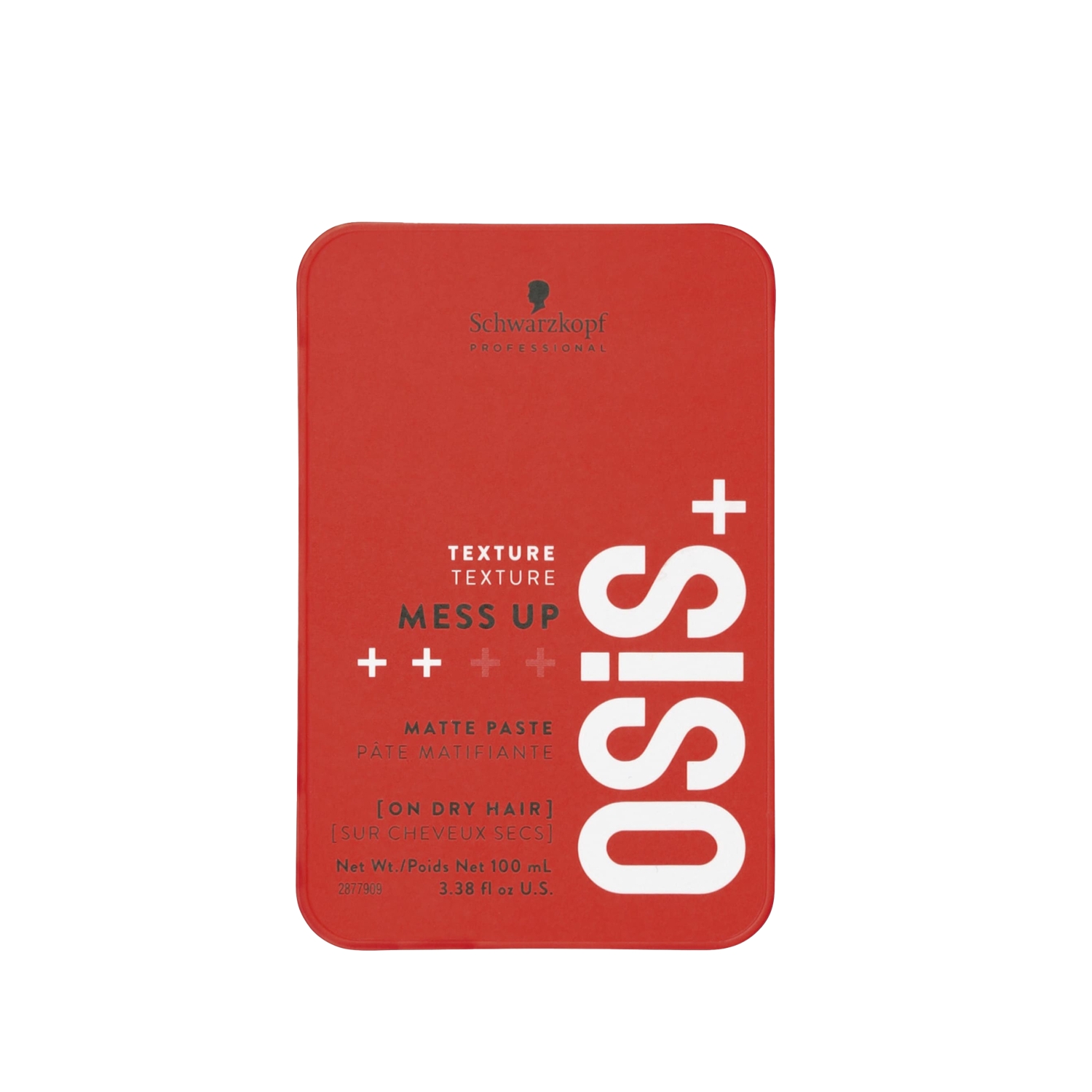 Schwarzkopf Osis+ Mess Up Texture Matte Paste Mat Saç Şekillendirici Gum 100 ml