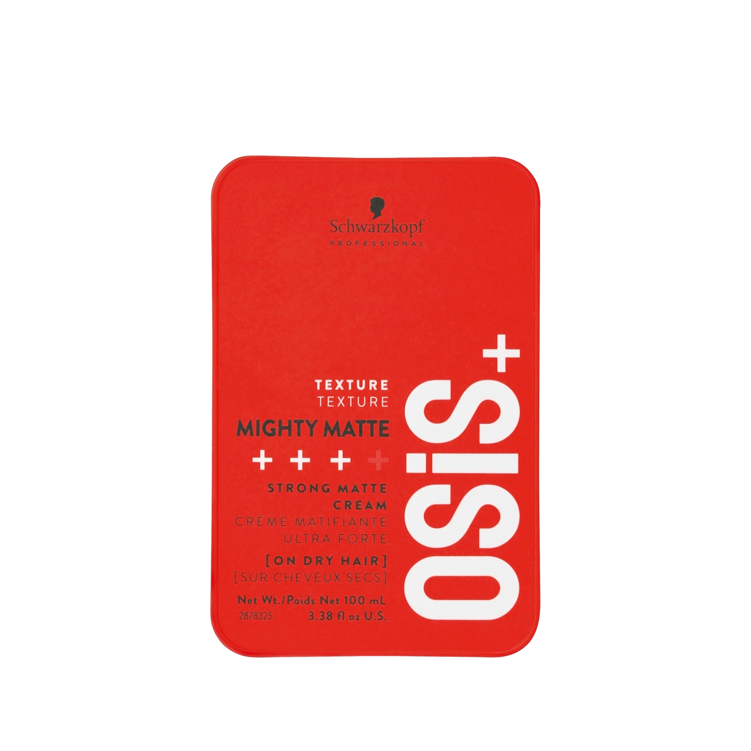 Schwarzkopf Osis+ Mighty Matte Strong Cream Güçlü Tutucu Mat Şekillendirici Krem 100 ml