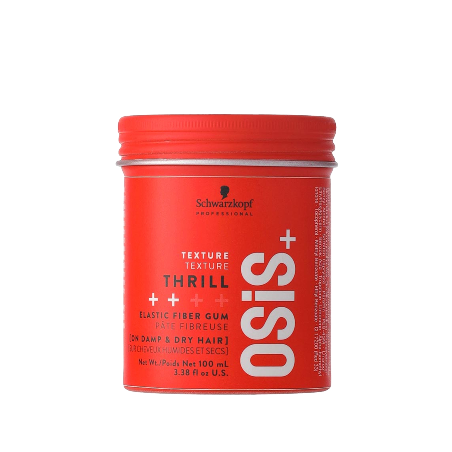 Schwarzkopf Osis+ Texture Thrill Elastic Fiber Lifli Saç Şekillendirici Gum 100 ml