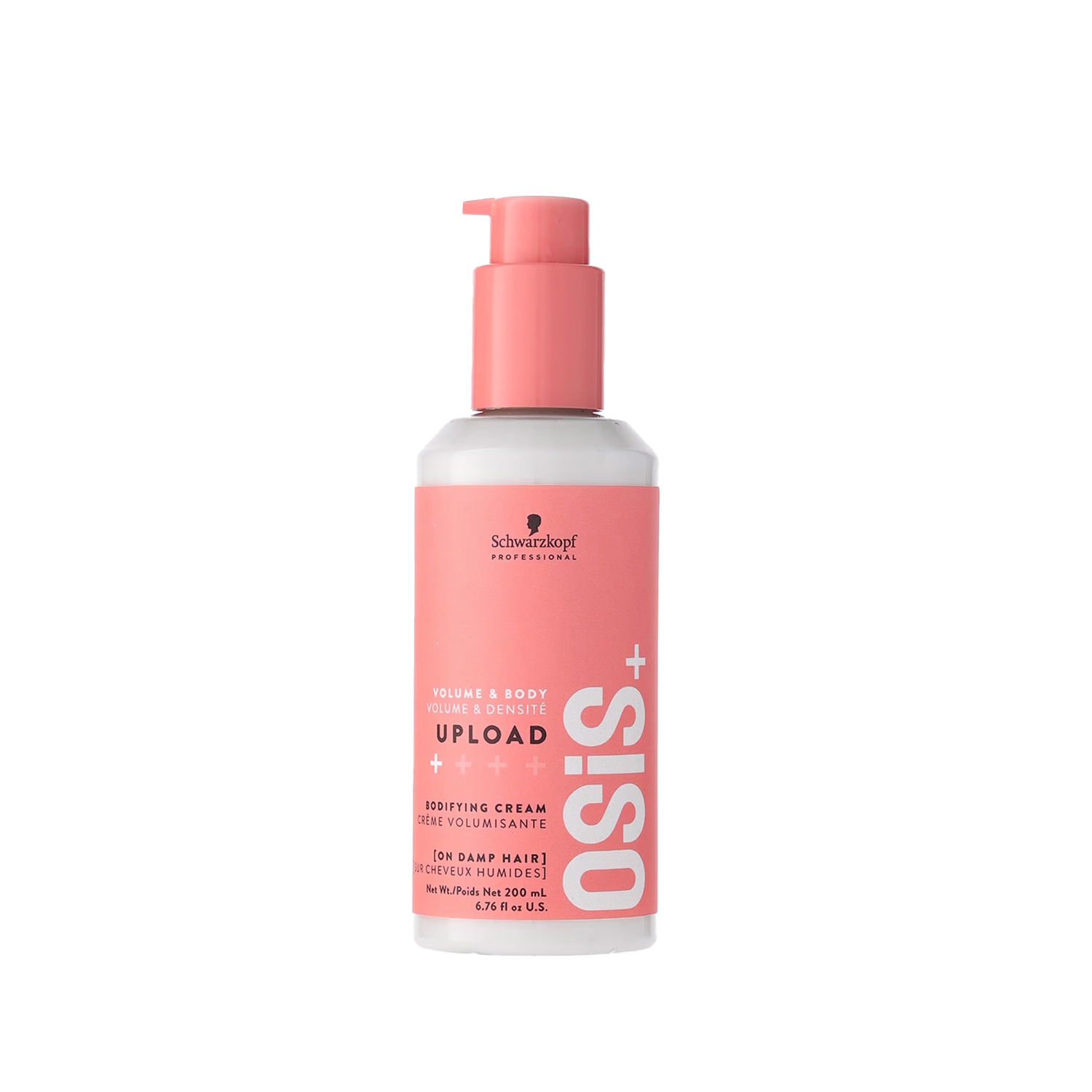 Schwarzkopf Osis+ Volume Body Upload Hacim Veren Şekillendirici Saç Kremi 200 ml