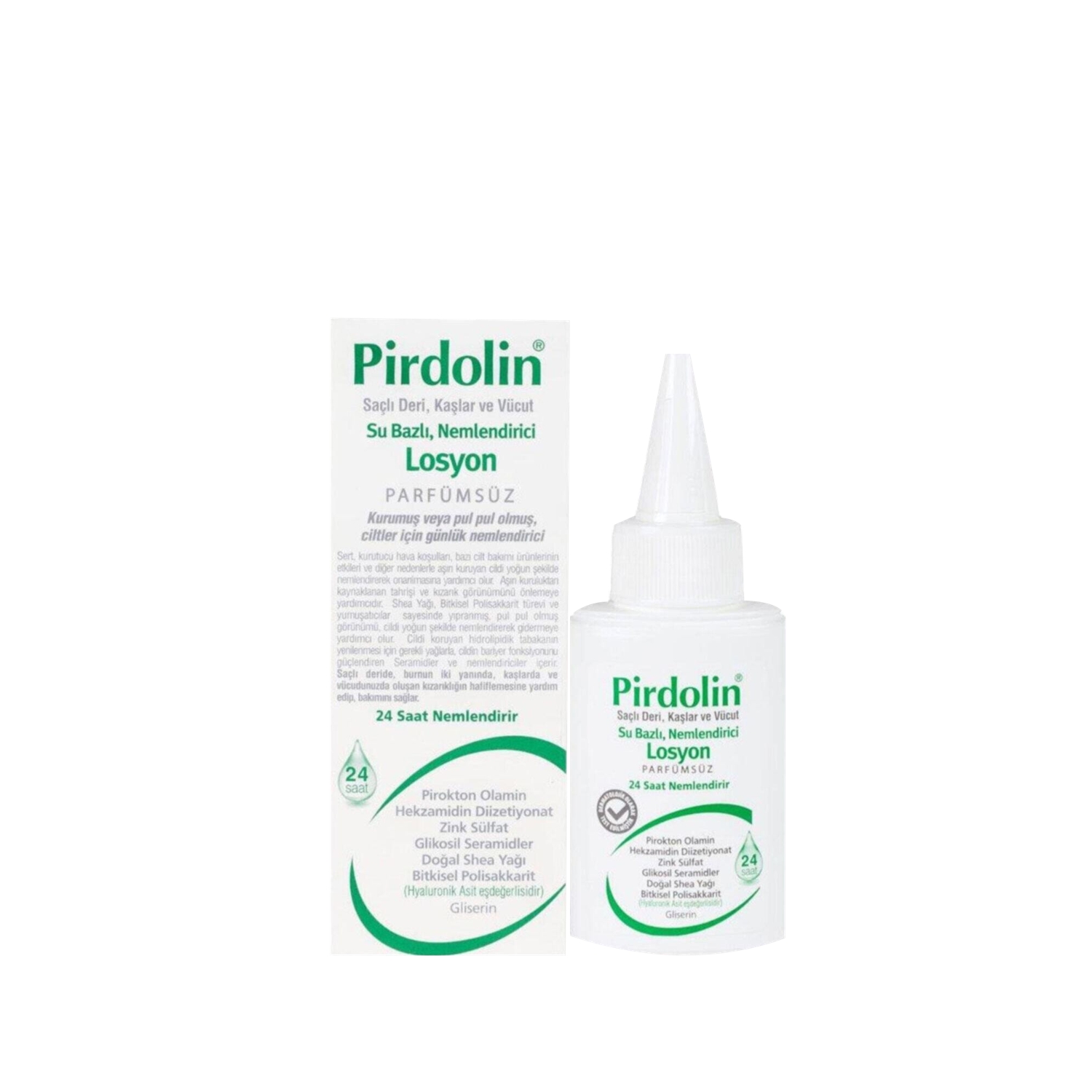 Pirdolin Su Bazlı Kepek Losyonu 60 ml