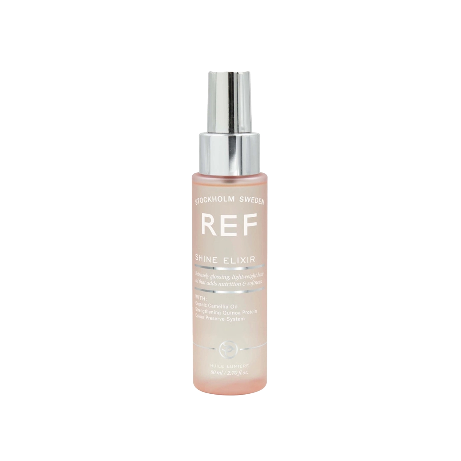 REF Shine Elixir Parlatıcı Nemlendirici Saç Bakım Yağı 80 ml