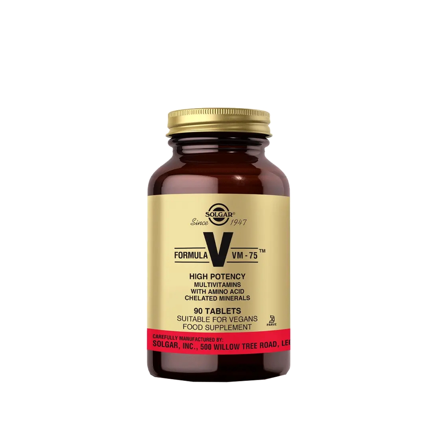 Solgar Formula Vm-75 90 Tablet
