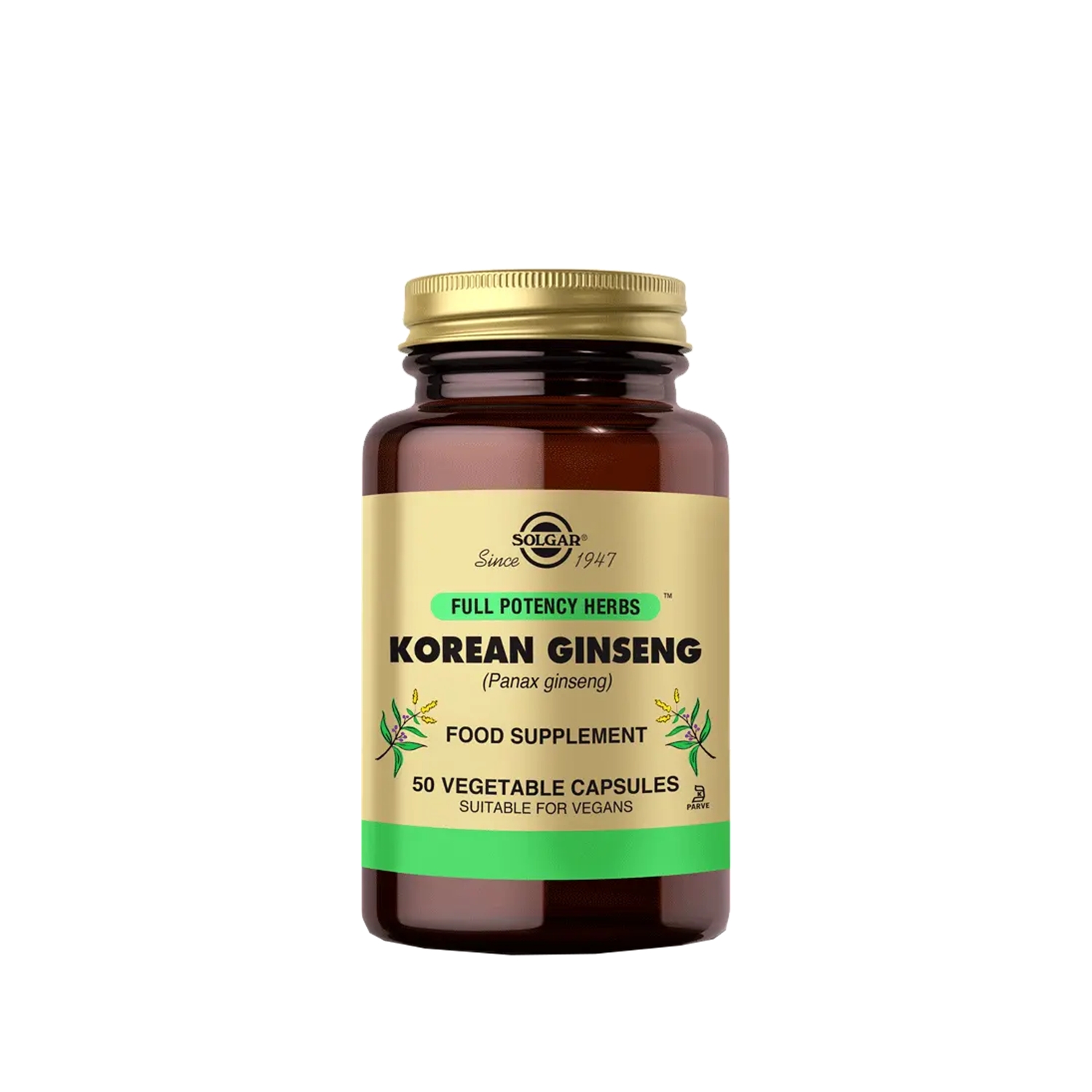 Solgar Korean Ginseng 50 Bitkisel Kapsül