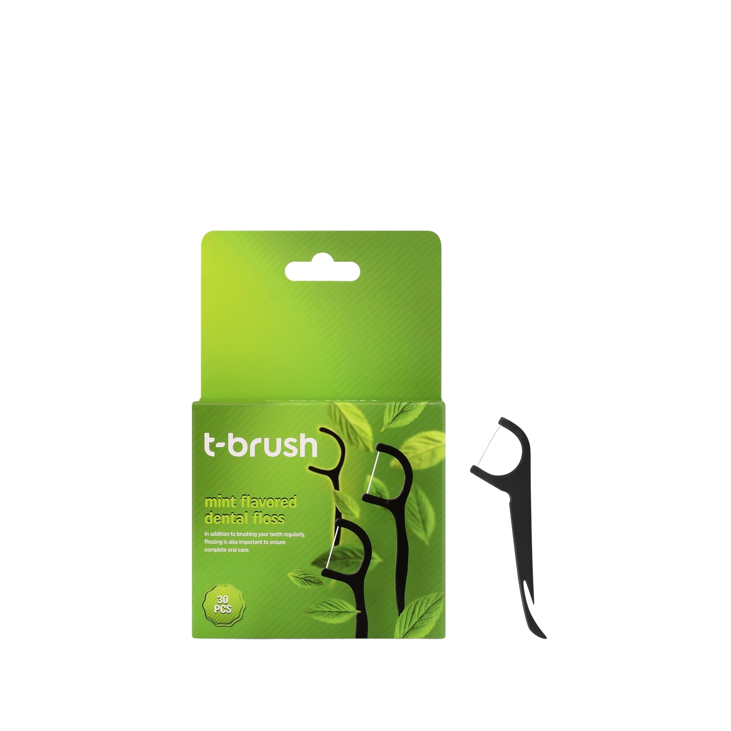 T-Brush Kürdanlı Diş İpi 30 Adet
