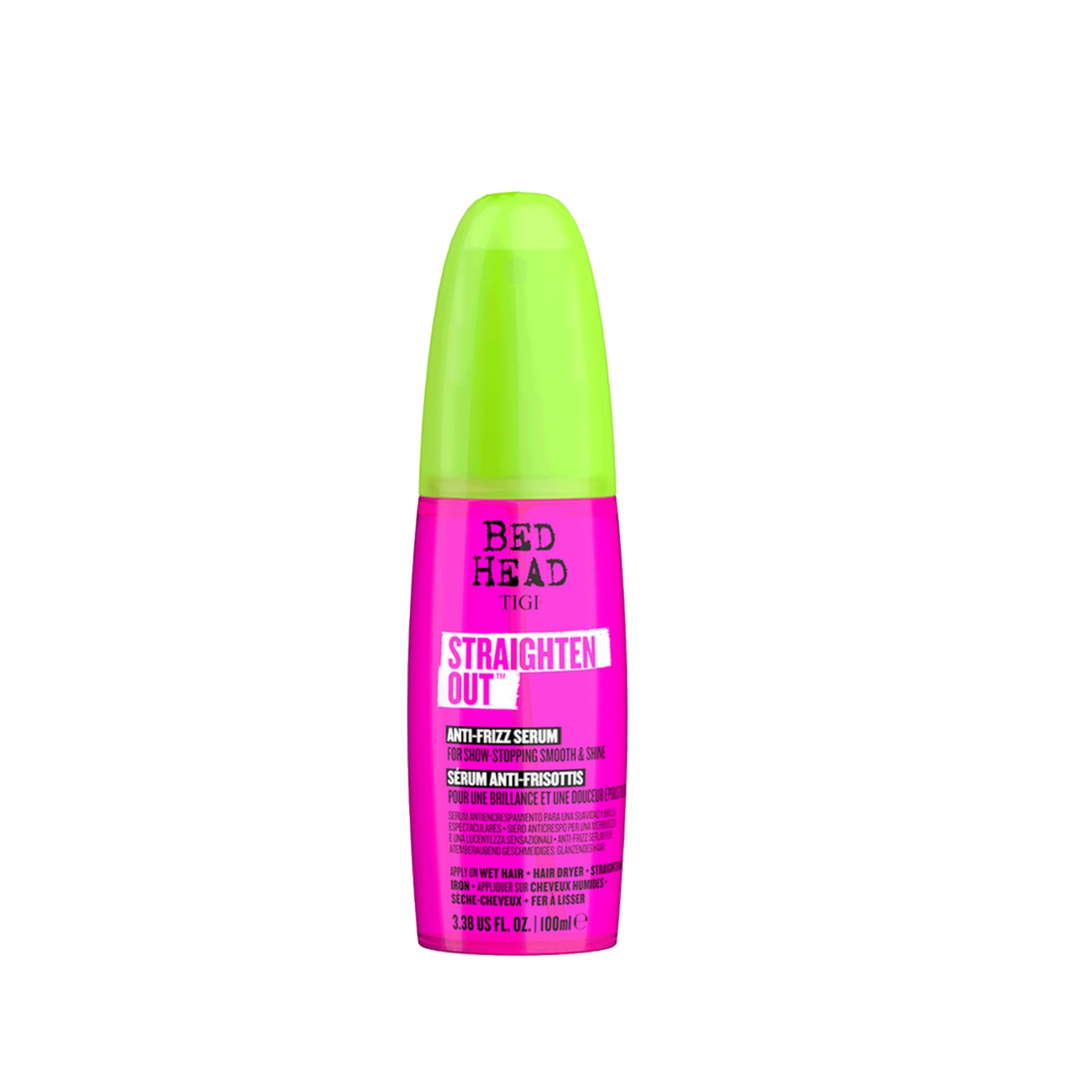 Tigi Bed Head Straighten Out Elektriklenme Önleyici Serum 100 ml