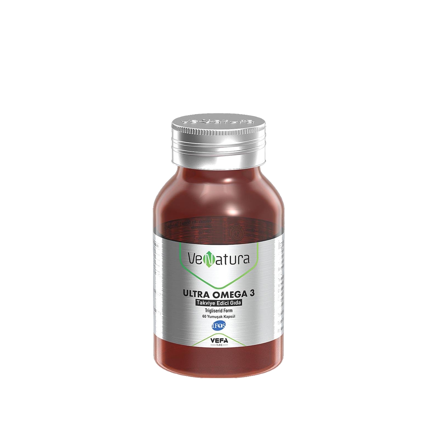 VeNatura Ultra Omega 3 Takviye Edici Gıda 60 Kapsül