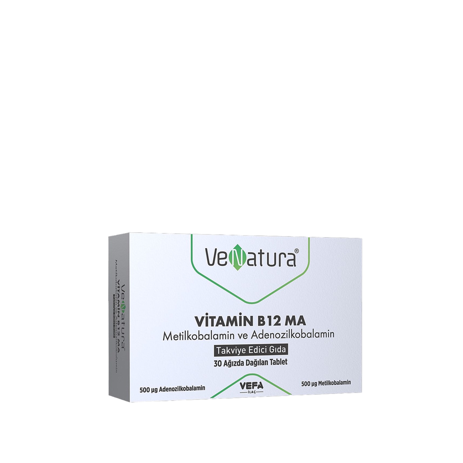 VeNatura Vitamin B12 MA 30 Tablet