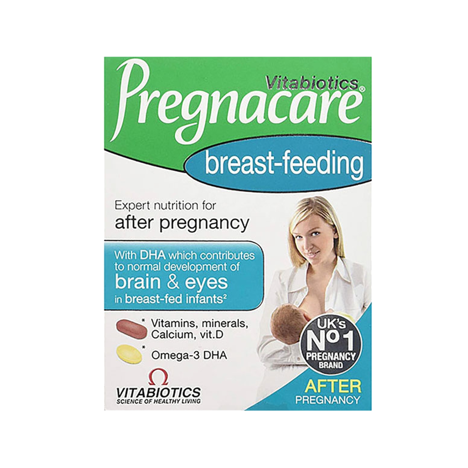 Vitabiotics Pregnacare Breast-Feeding Omega 3 56 Tablet
