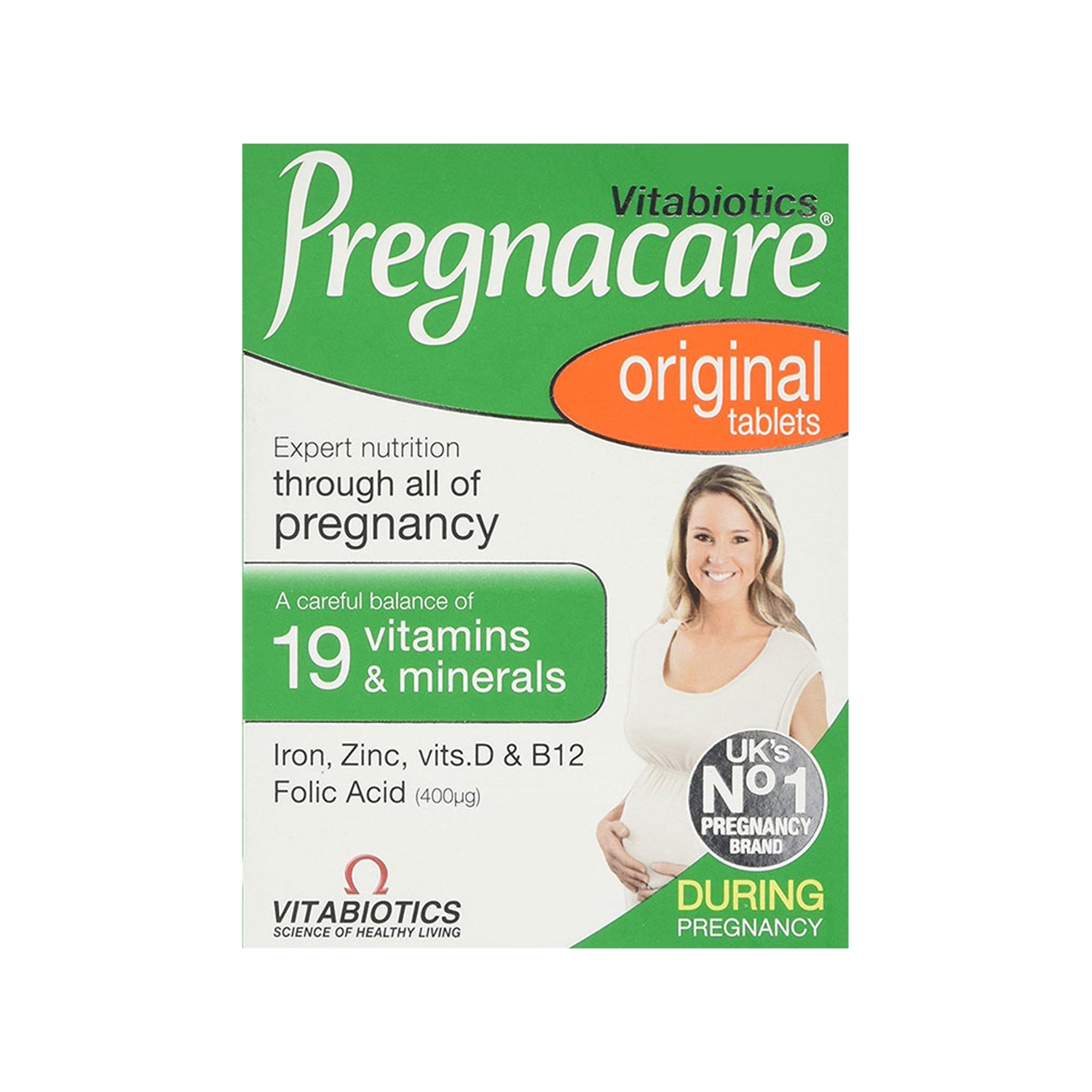 Vitabiotics Pregnacare Original Tablets 30 Tablet