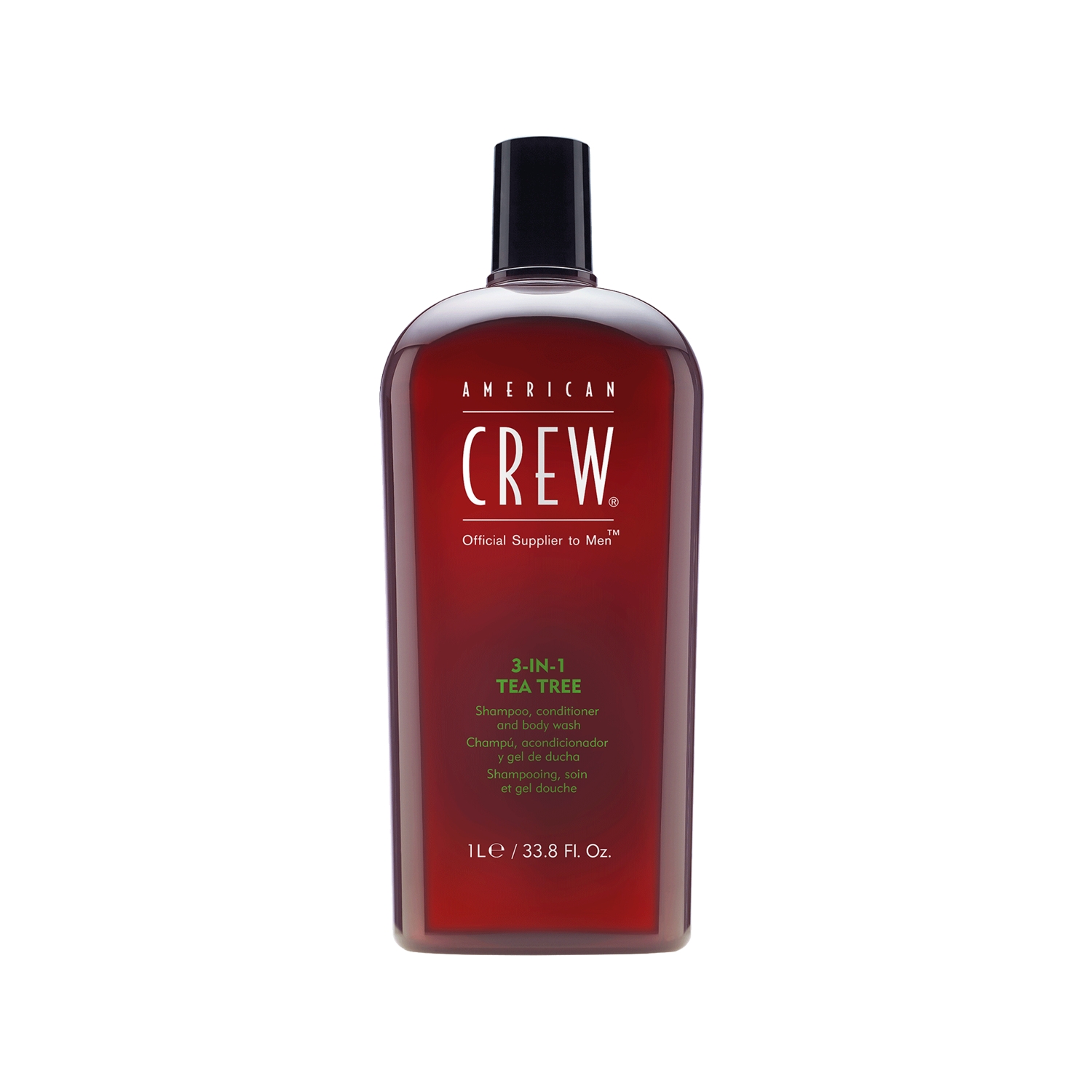 American Crew 3'ü 1 Arada Tea Tree Şampuan 1000 ml