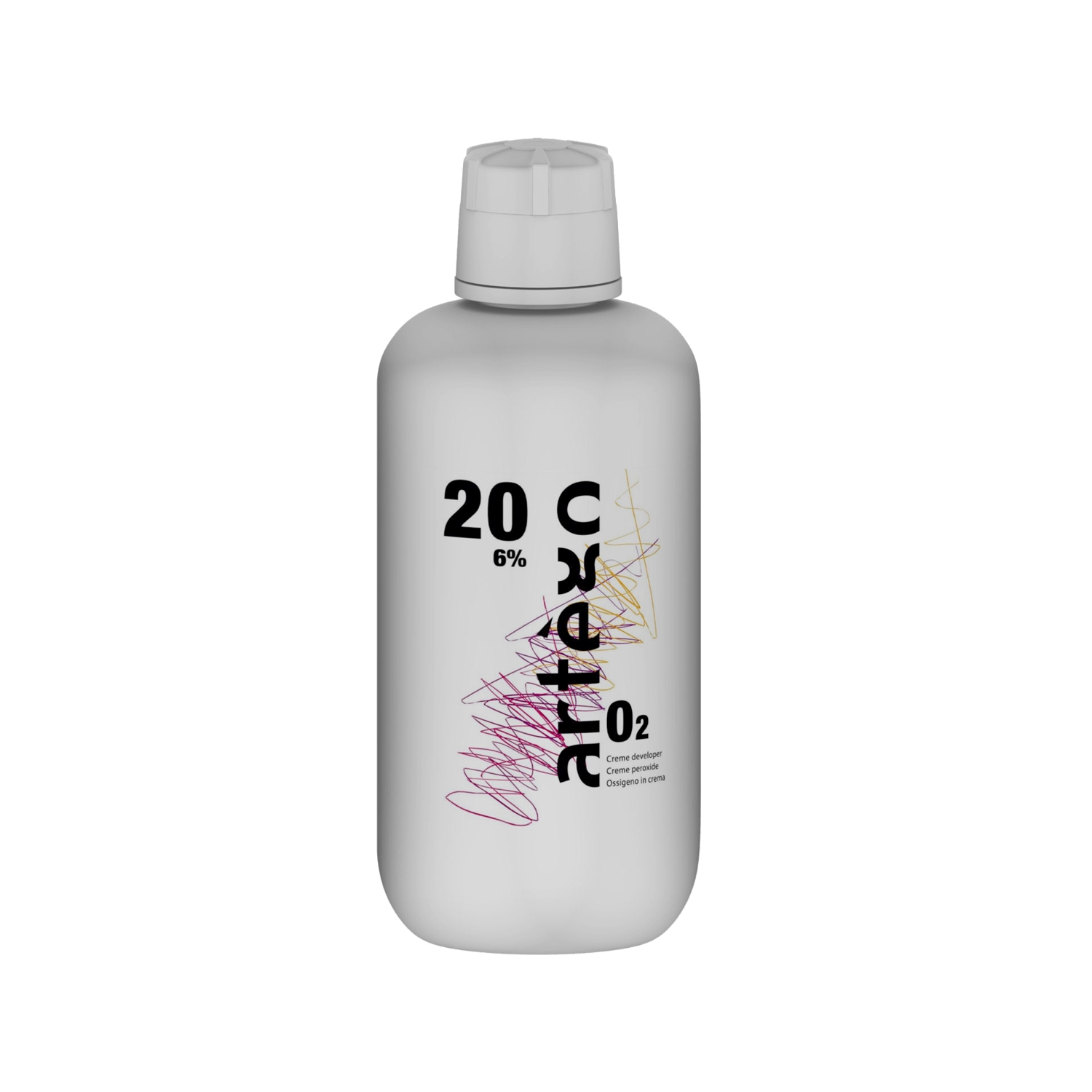 Artego 20 Volum %6 Oksidan Krem 1000ml