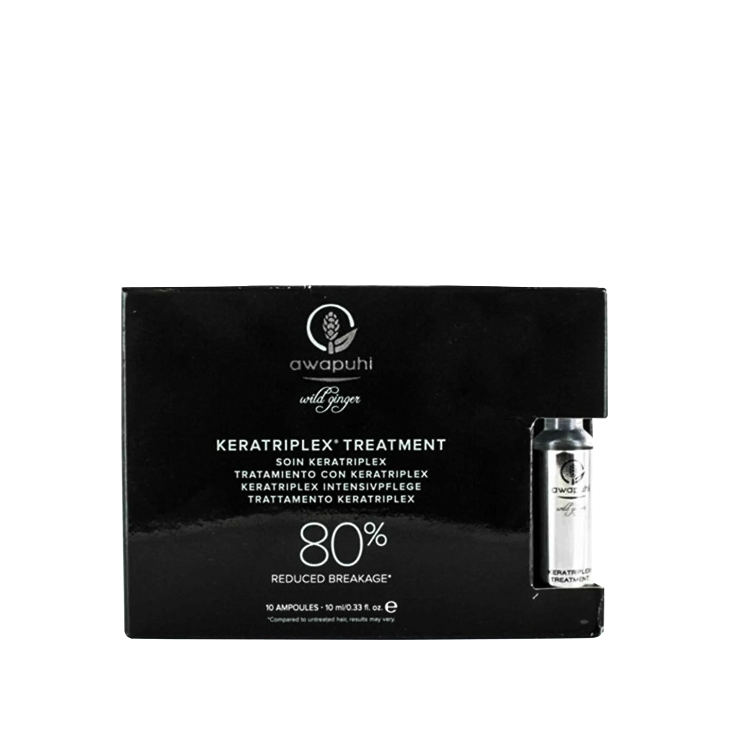 Awapuhi Wild Ginger Keratriplex Onarıcı Keratin Serumu 10x10 ml