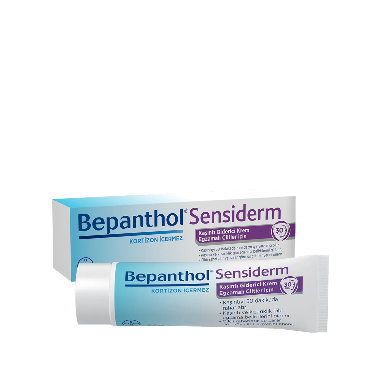 Bepanthol Sensiderm Kaşıntı Giderici Krem 50g