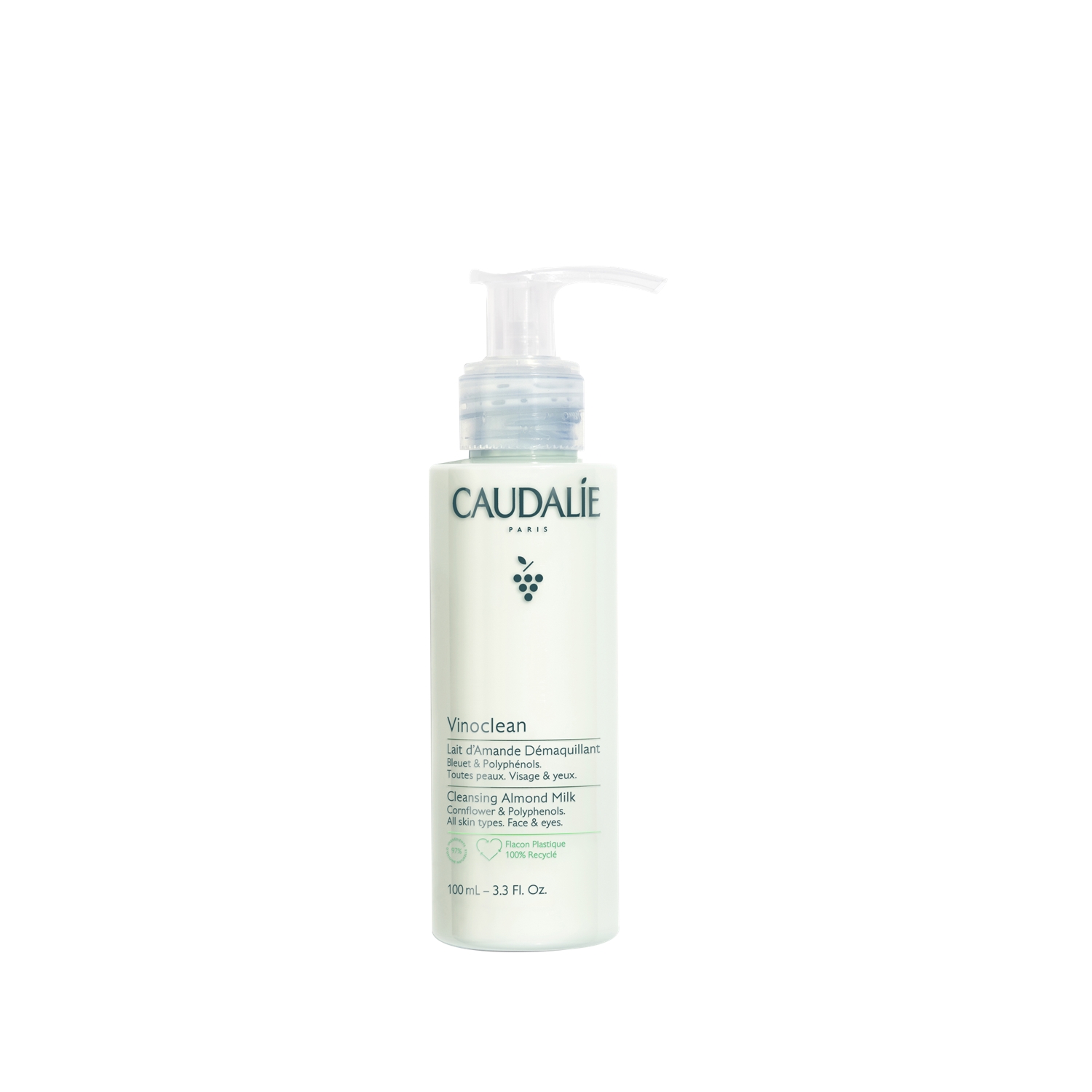 Caudalie Vinoclean Badem Yağlı Temizleme Sütü 100ml