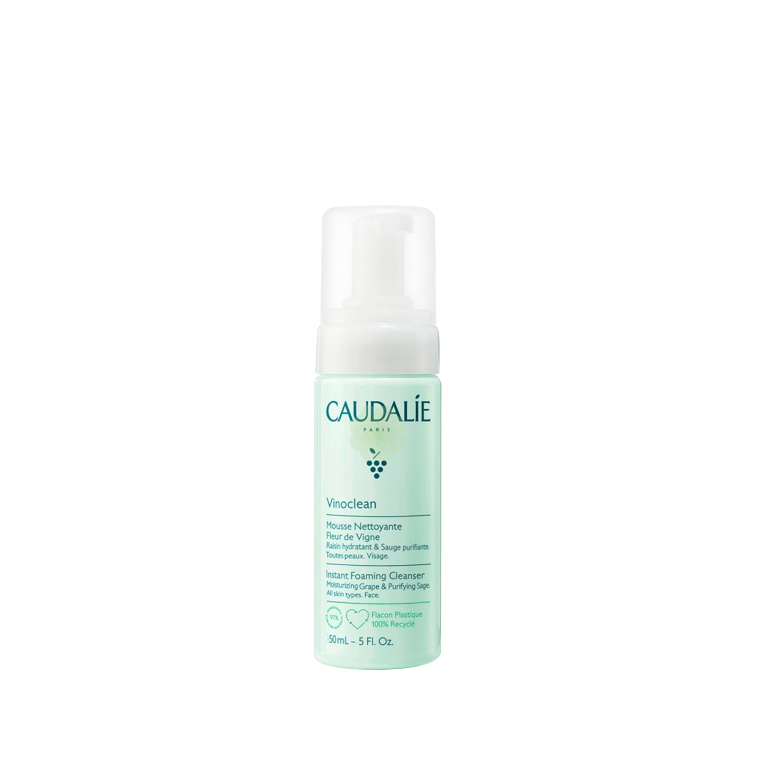 Caudalie Vinoclean Yüz Temizleme Köpüğü 50ml