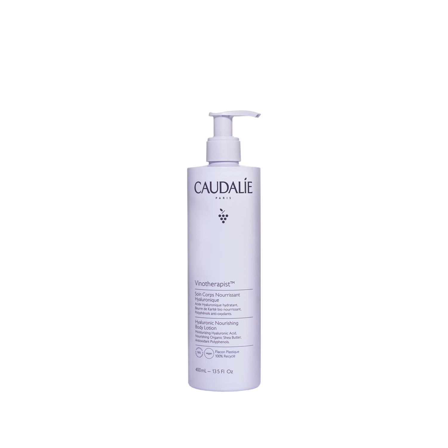 Caudalie Vinotherapist Nourushing Body Lotion Besleyici Hiyalüronik Vücut Losyonu 400 ml
