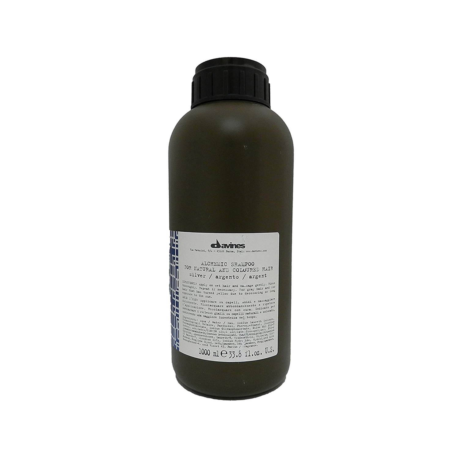 Davines Alchemic Silver Gümüş Şampuan 1000ml