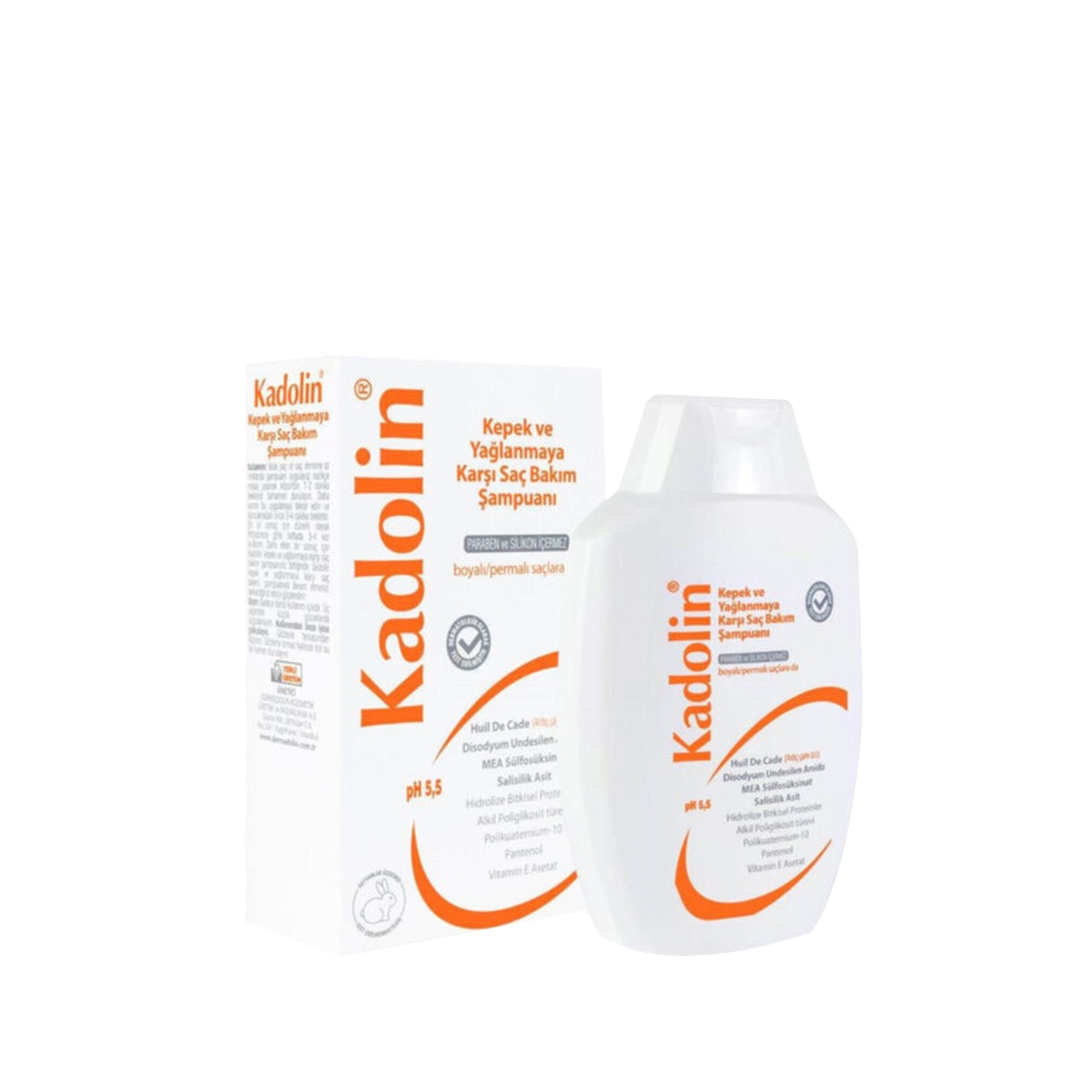 Kadolin Kepek ve Yağlanmaya Karşı Saç Bakım Şampuanı 300 ml