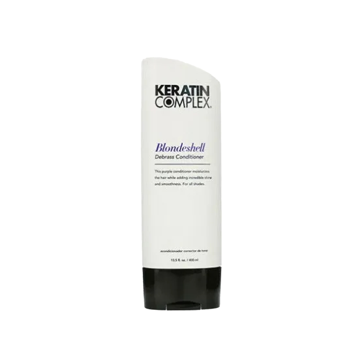 Keratin Complex Blondeshell Renk Dengeleyici Mor Saç Kremi 400 ml