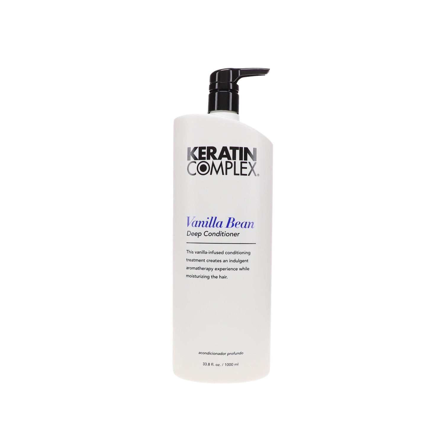 Keratin Complex Vanilla Bean Vanilya Özlü Saç Kremi 1000 ml