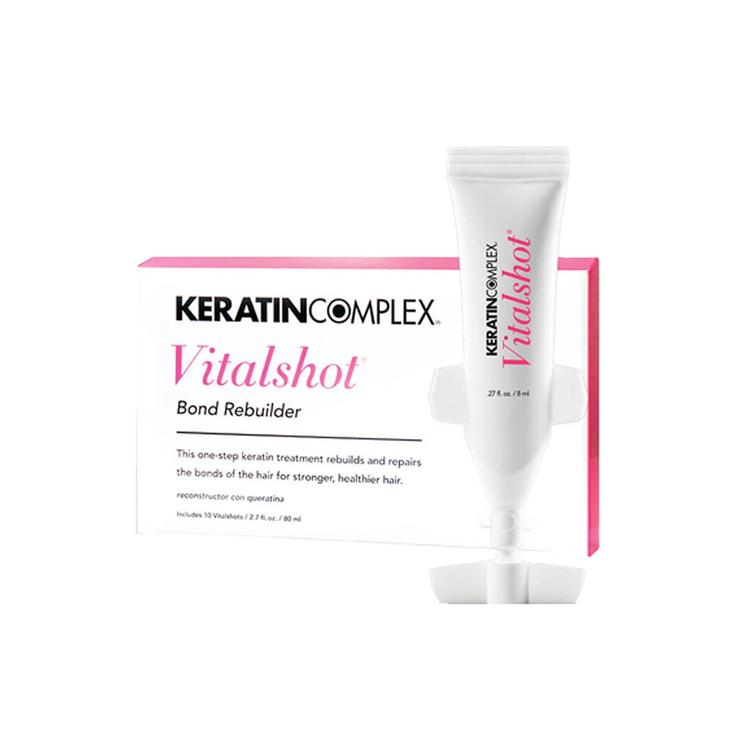 Keratin Complex Vitalshot Bağ Onarıcı Bakım 10x8 ml