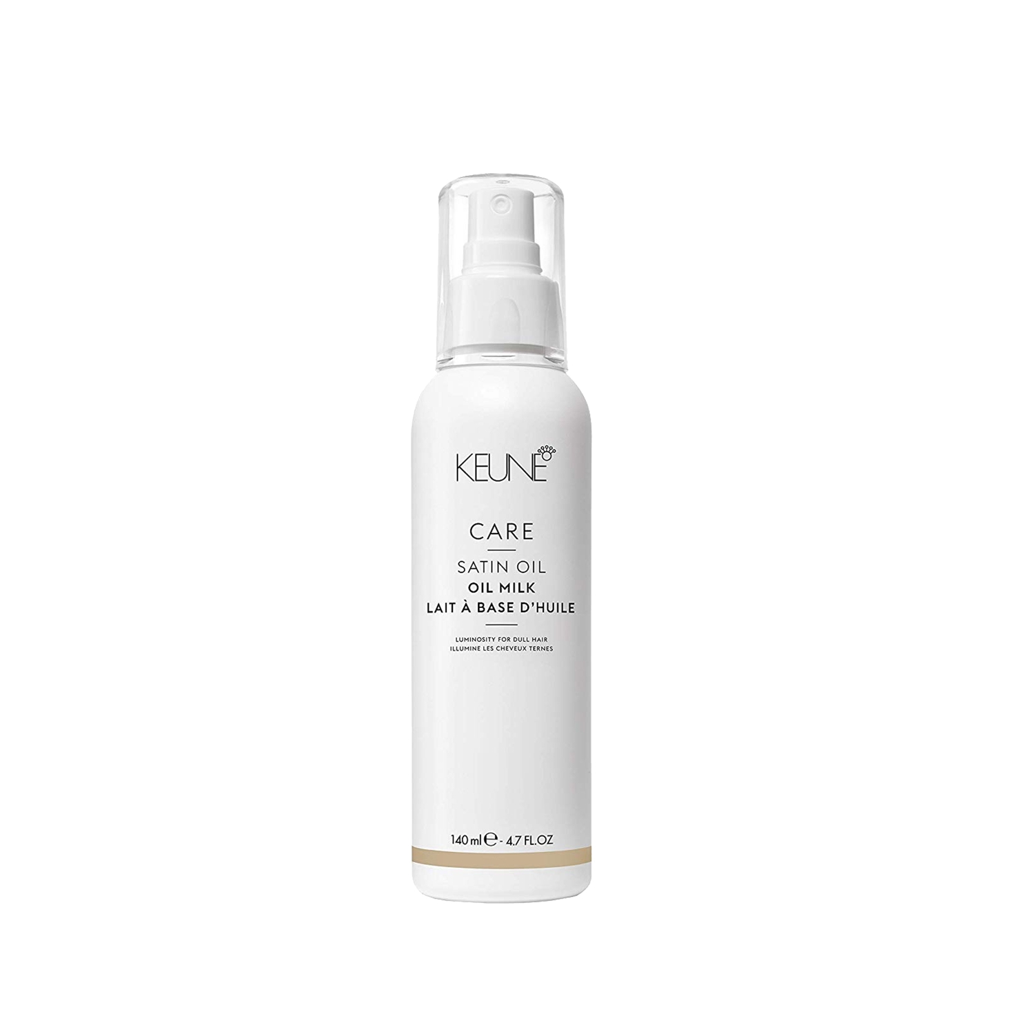 Keune Satin Oil Milk Canlandırıcı Saç Bakım Sütü 140ml