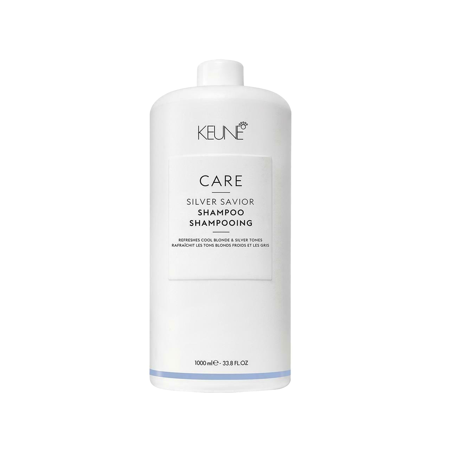 Keune Care Silver Savior Gri Beyaz ve Platin Saçlar İçin Mor Şampuan 1000 ml