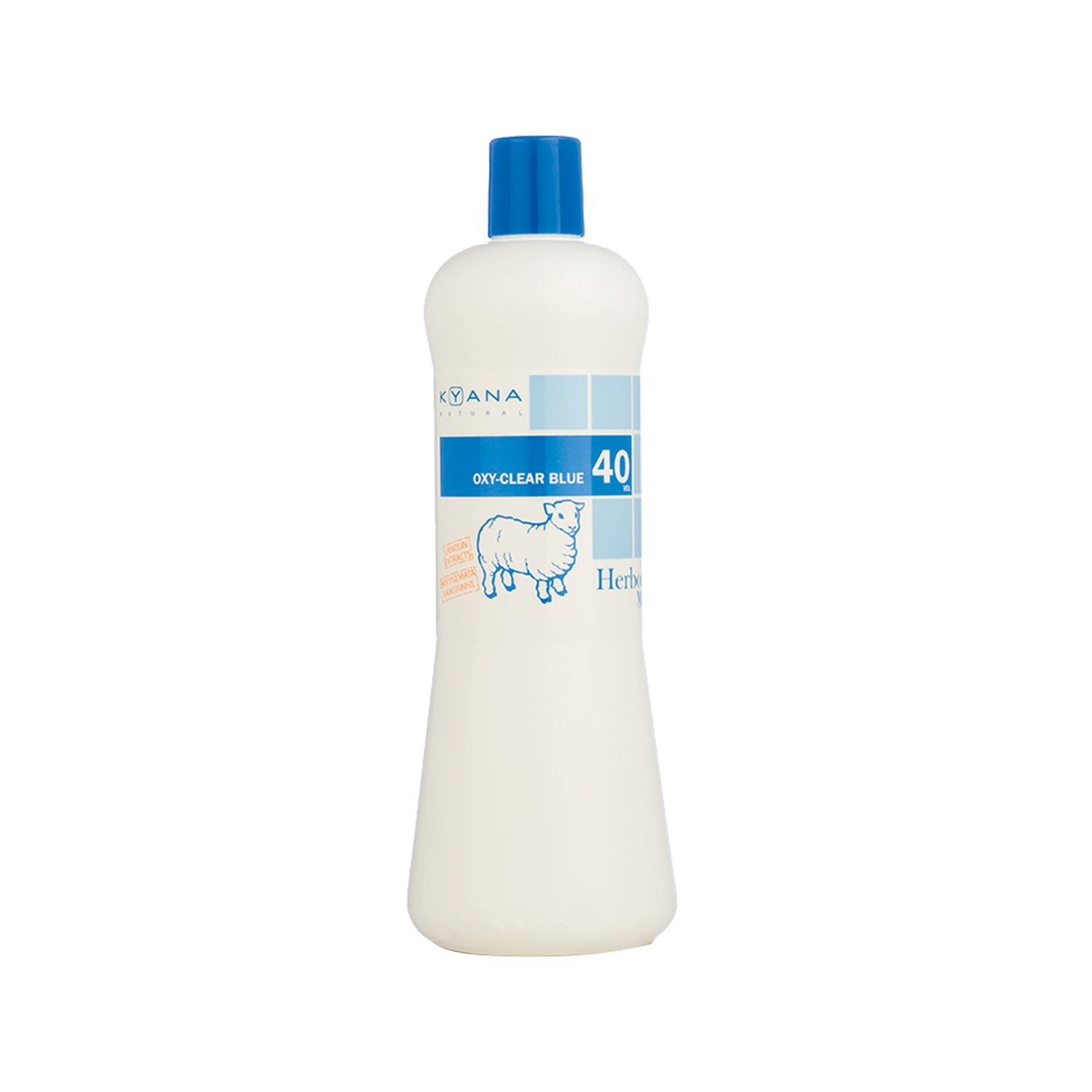 Kyana Herboria Max Oxy Clear Blue Krem Oksidan 40 Volume 1000ml