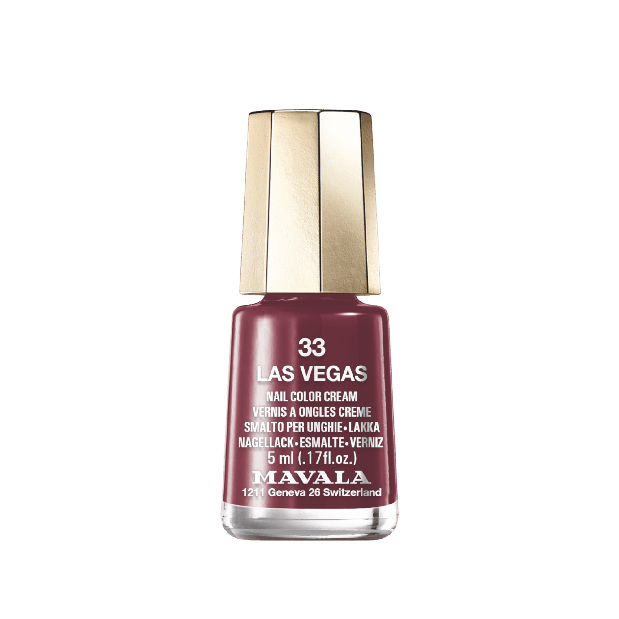 Mavala Mini Color Oje 33 Las Vegas