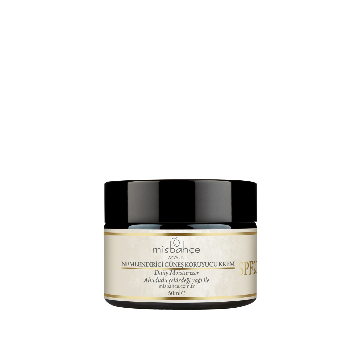 Misbahçe Nemlendirici Güneş Koruyucu Krem Spf20 50 ml