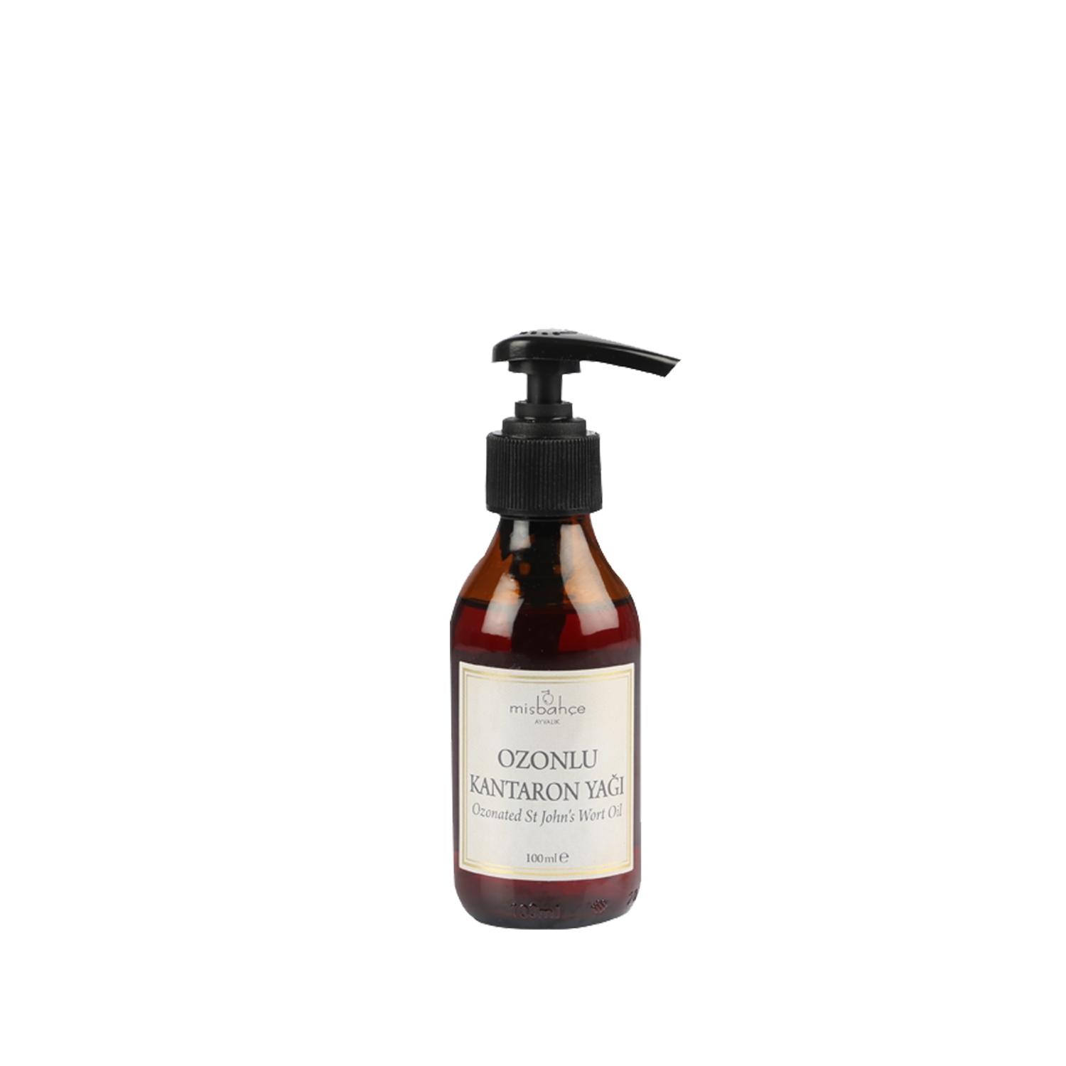 Misbahçe Ozonlu Kantaron Yağı 100ml