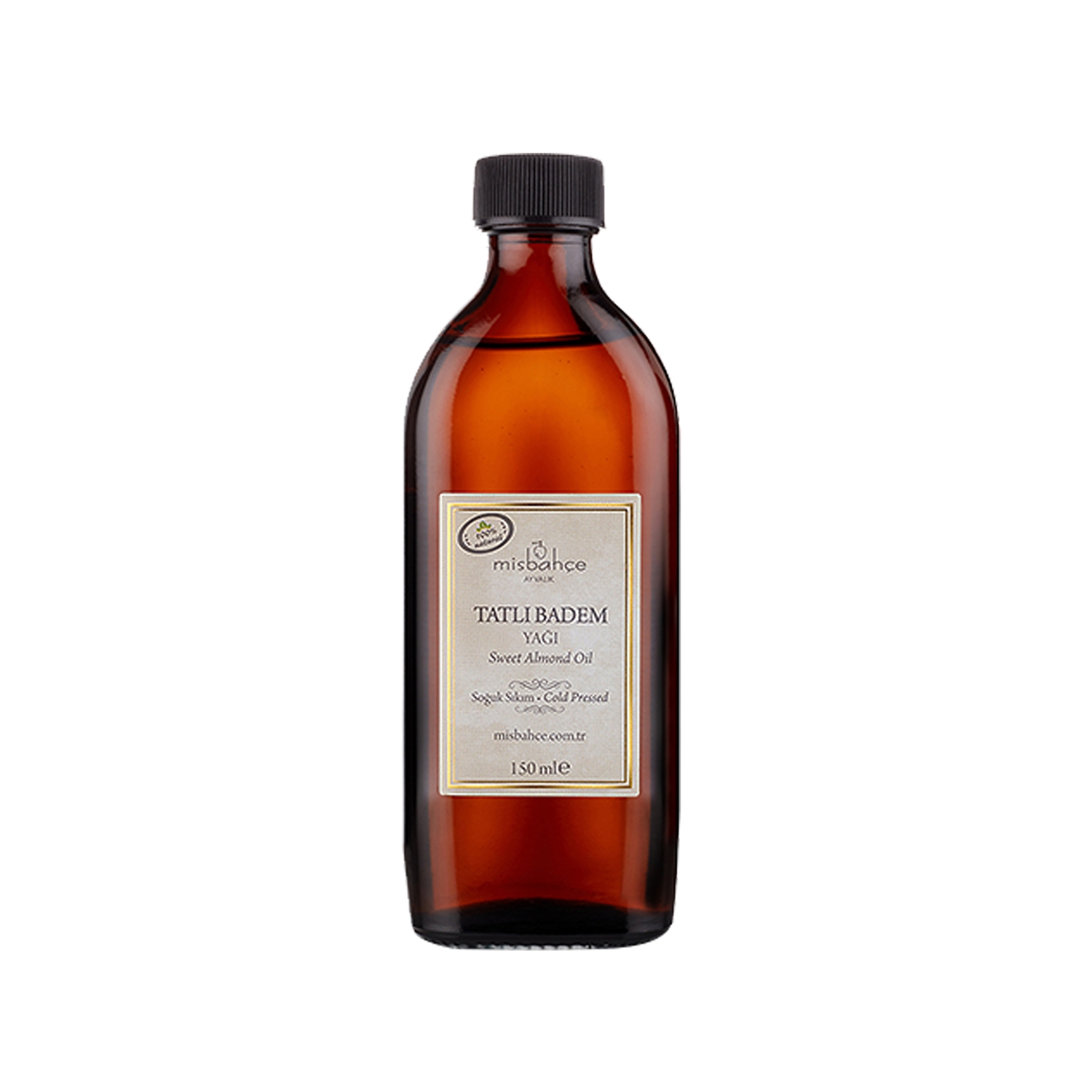 Misbahçe Tatlı Badem Yağı 150ml