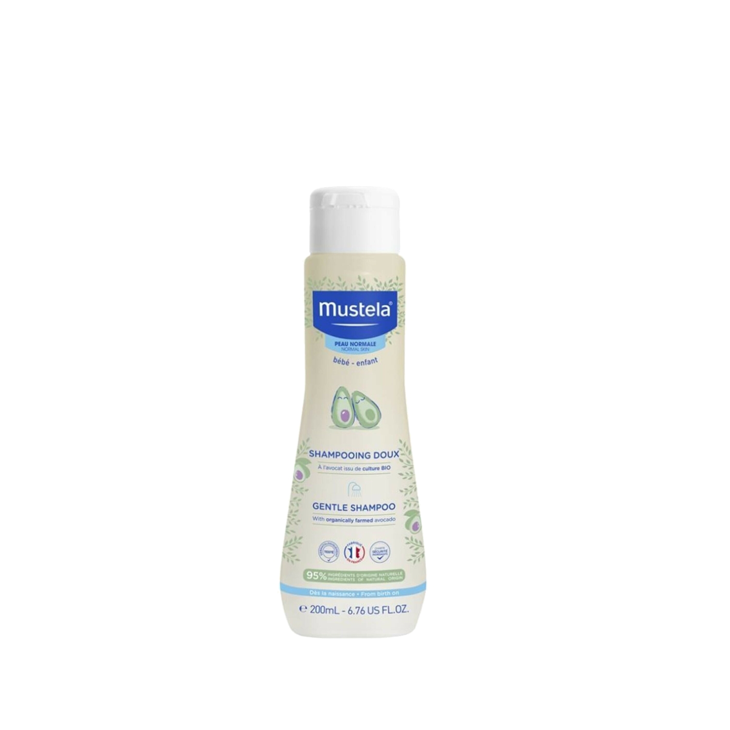Mustela Gentle Shampoo Bebek Şampuanı 200ml