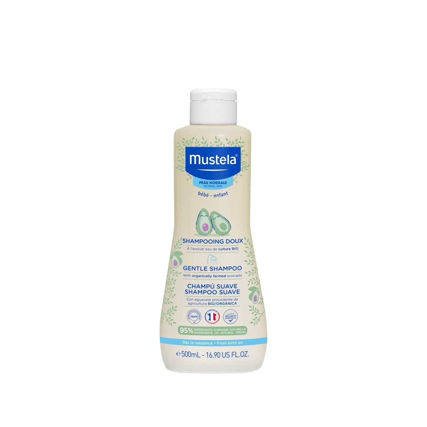 Mustela Gentle Shampoo Nazik Bebek Şampuanı 500 ml