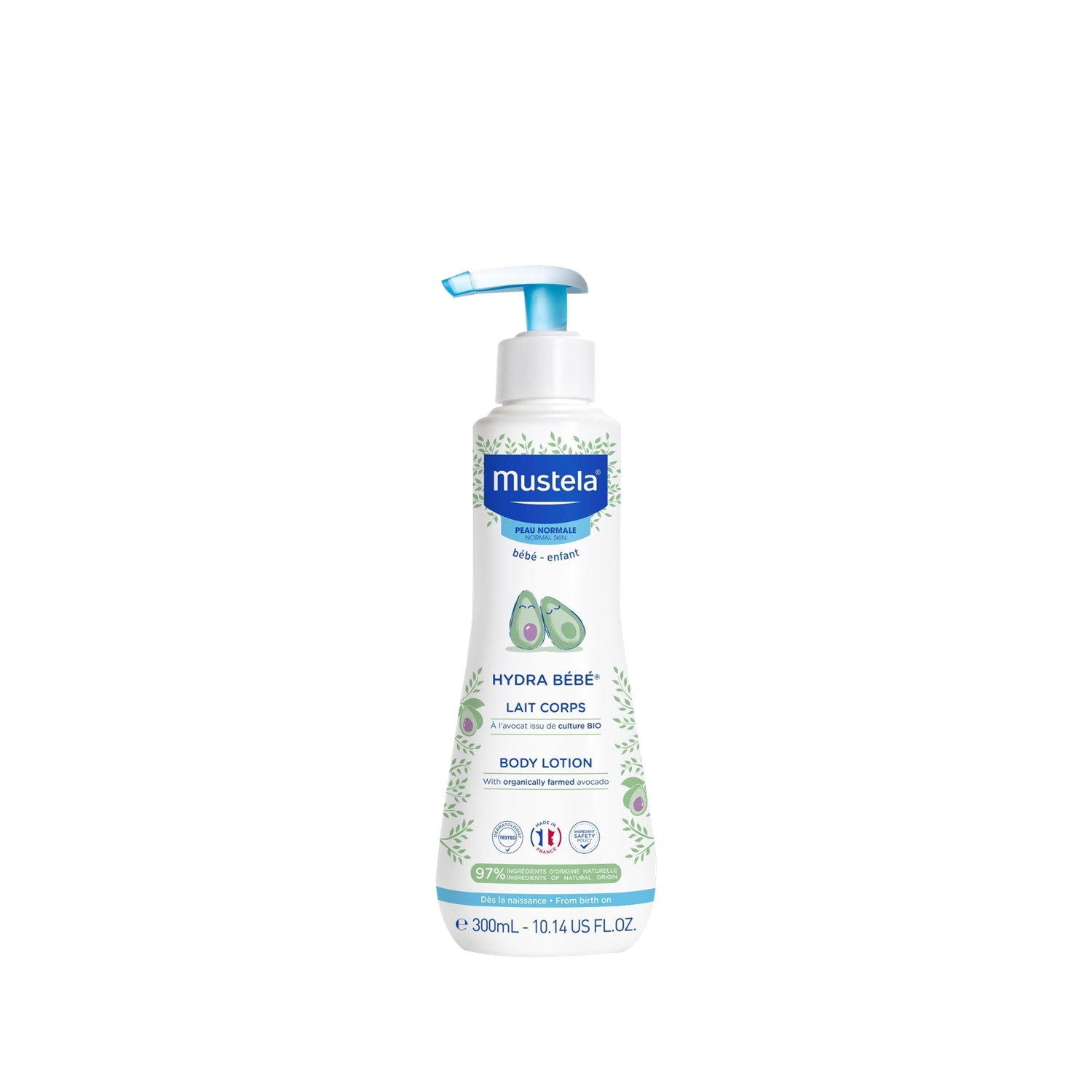 Mustela Hydra Bebe Body Vücut Nemlendiricisi 300ml