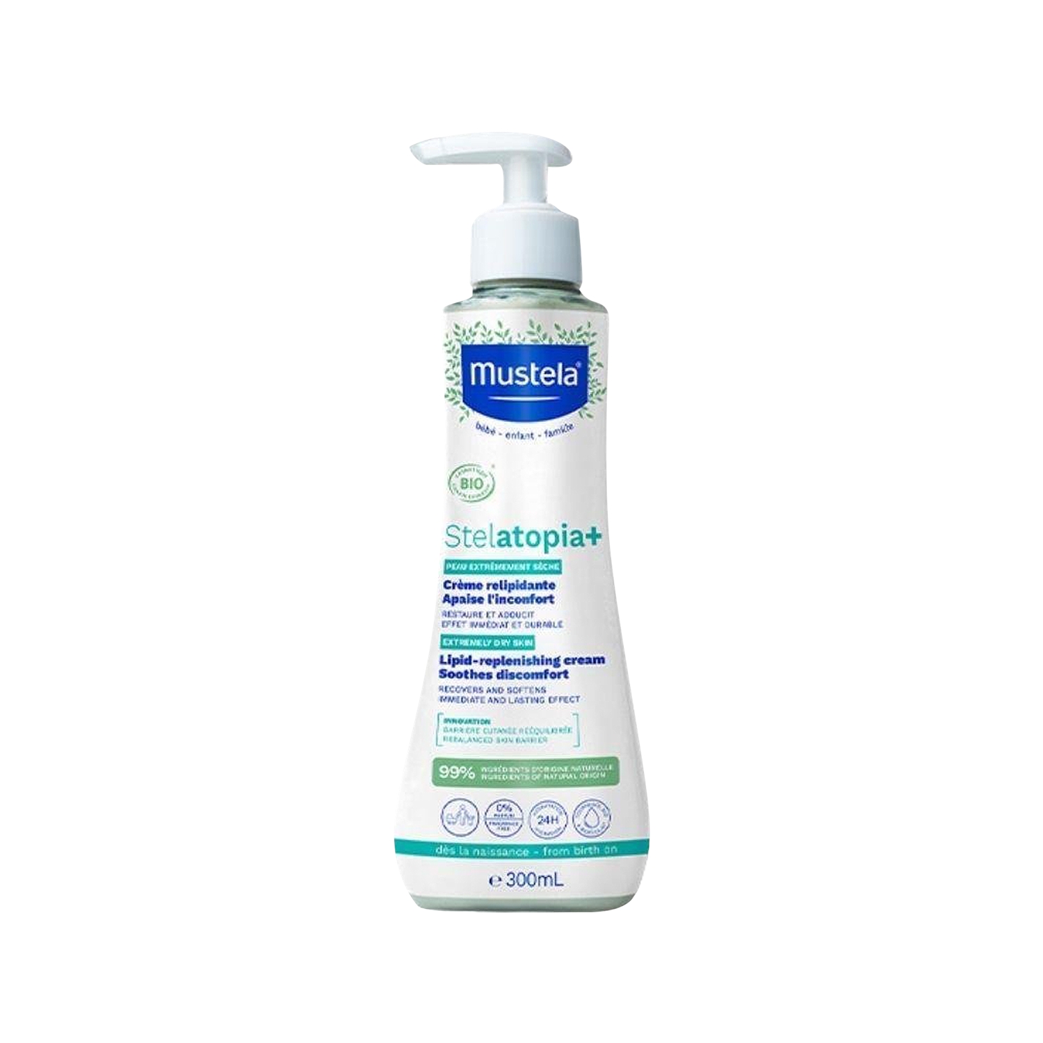 Mustela Stelatopia Lipit Yenileyici Krem 300 ml