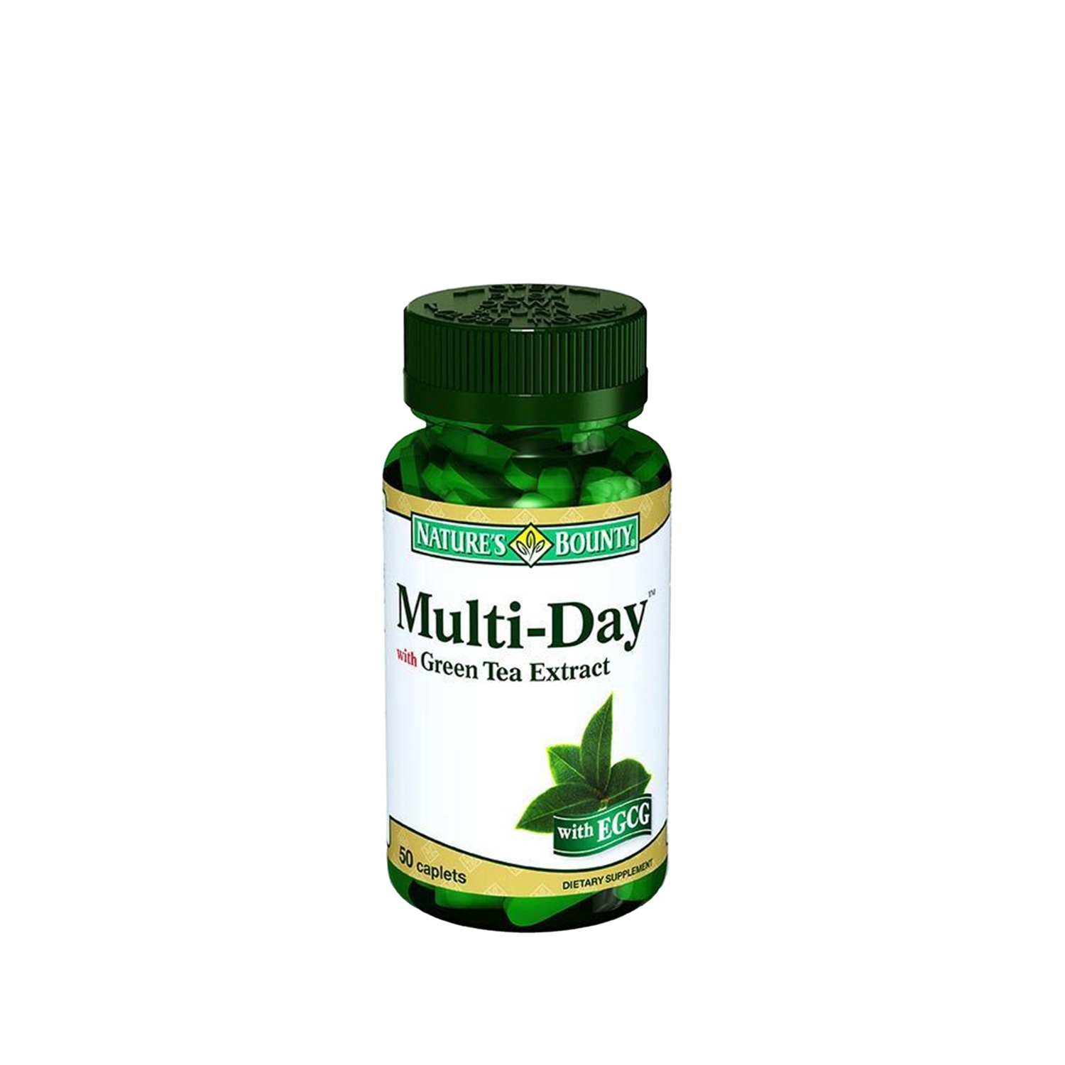 Nature's Bounty Multi Day with Green Tea Extract 50 Tablet