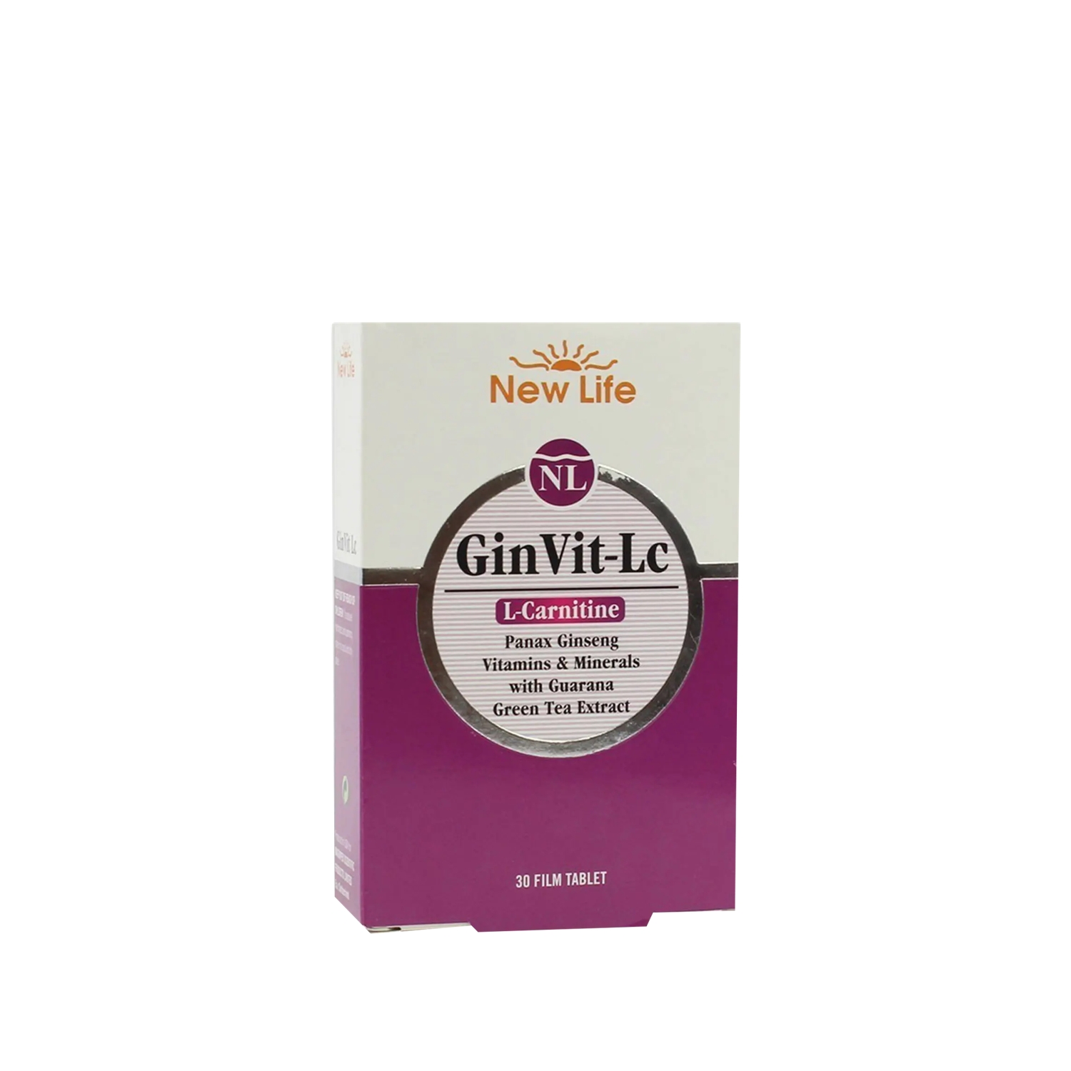 New Life GinVit-Lc 30 Tablet