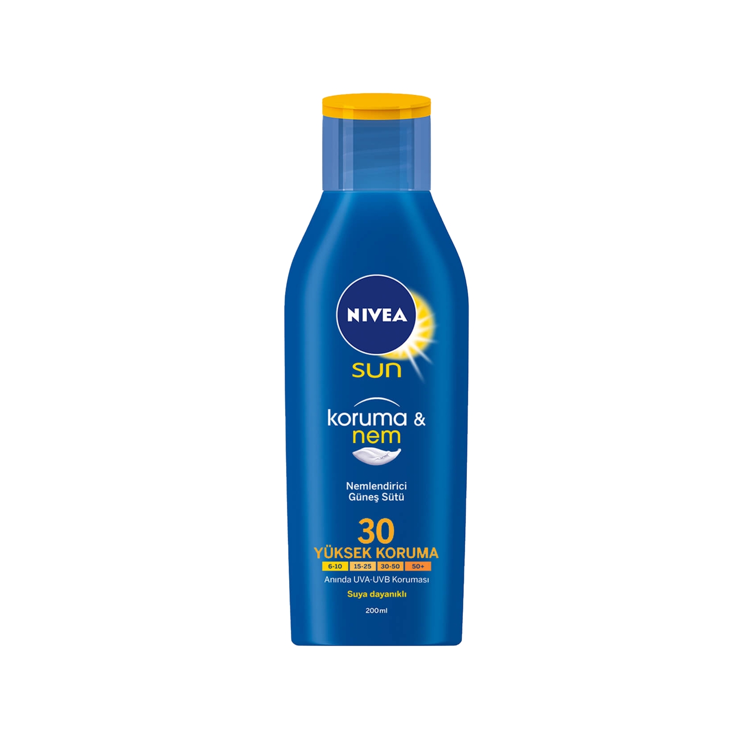 Nivea Sun Cilt Bariyeni Destekleyen Güneş Losyonu Spf30 200ml