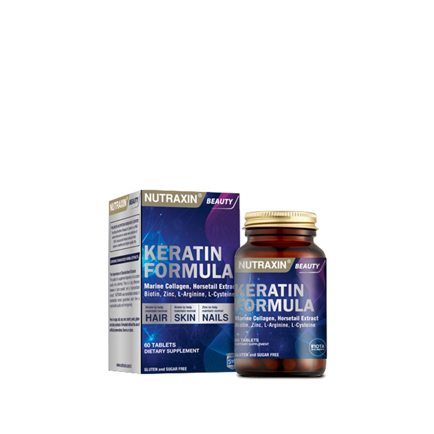 Nutraxin Keratin Formula 60 Tablet